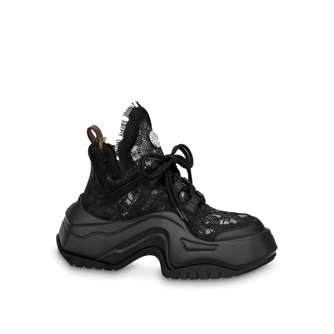 スニーカー Louis Vuitton | LV Black ARCHLIGHT TRAINER 1A43LH LV Archlight Sneaker - Women - Shoes | LOUIS VUITTON ®