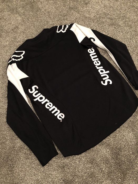 Supreme Supreme Character Soccer Jersey Black Size XL