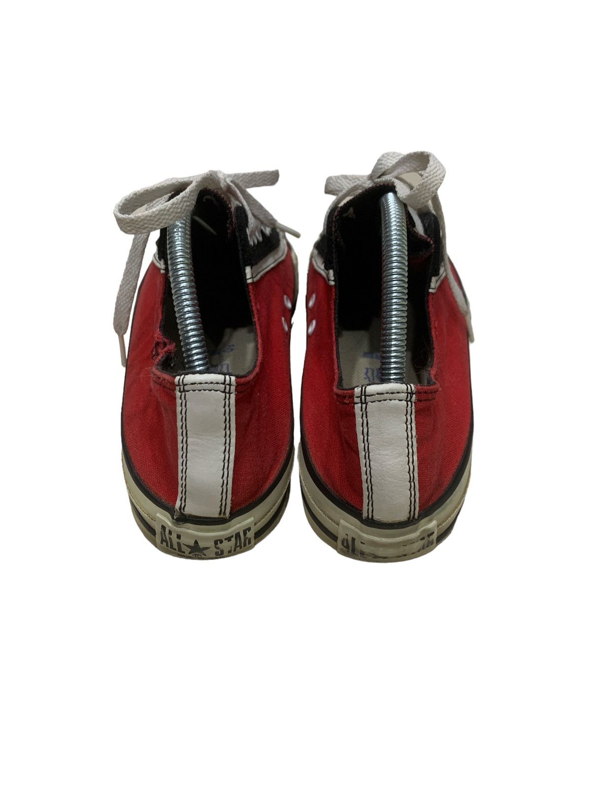 Converse 1980s CONVERSE LO TOP OC MADE IN USA KURT COBAIN ALIKE Size US 9 / EU 42 - 4 Thumbnail