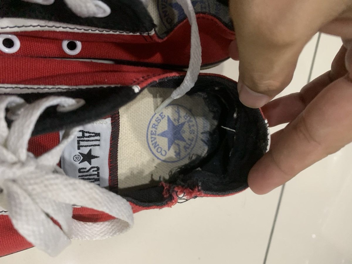 Converse 1980s CONVERSE LO TOP OC MADE IN USA KURT COBAIN ALIKE Size US 9 / EU 42 - 6 Thumbnail