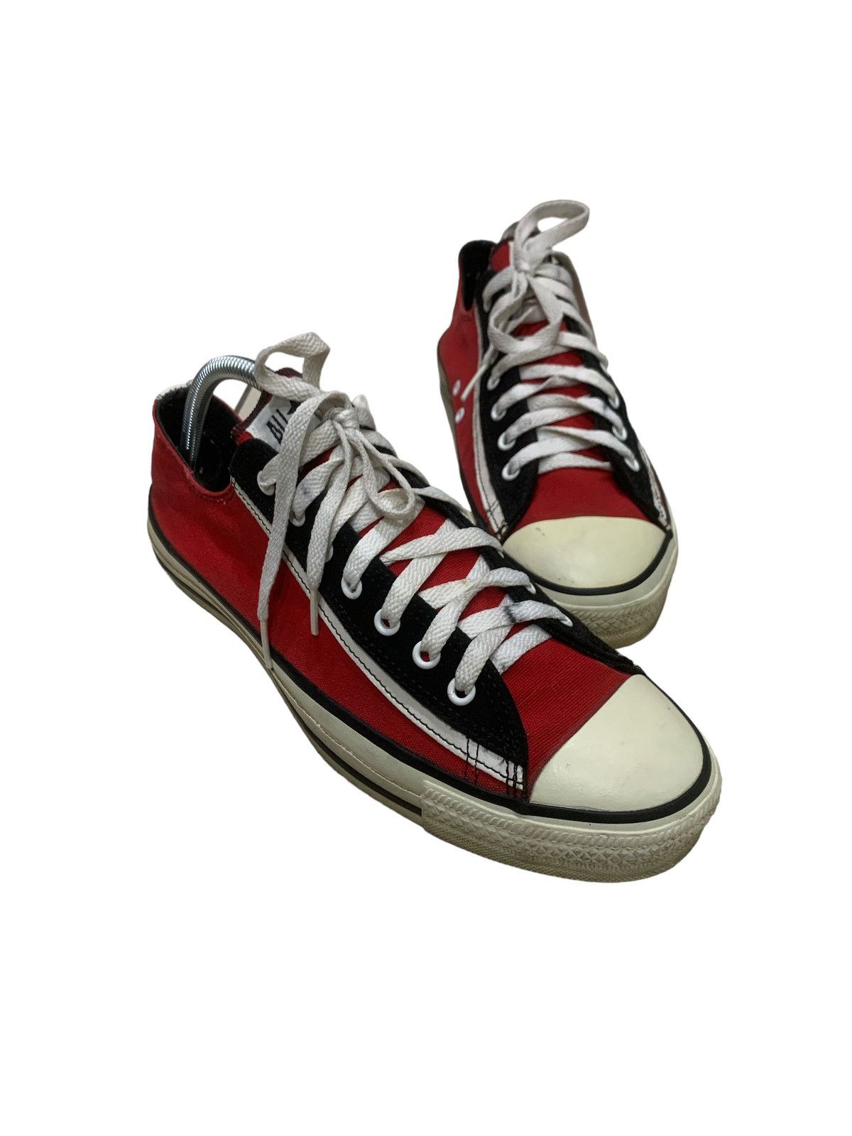 Converse 1980s CONVERSE LO TOP OC MADE IN USA KURT COBAIN ALIKE Size US 9 / EU 42 - 1 Thumbnail