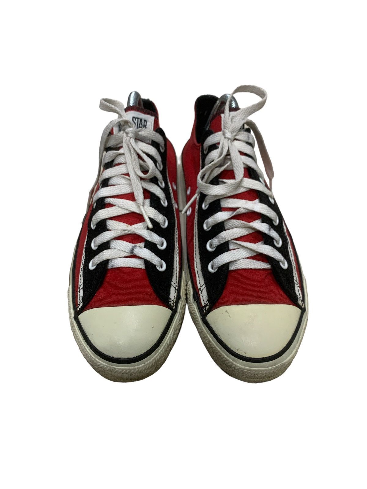 Converse 1980s CONVERSE LO TOP OC MADE IN USA KURT COBAIN ALIKE Size US 9 / EU 42 - 3 Thumbnail