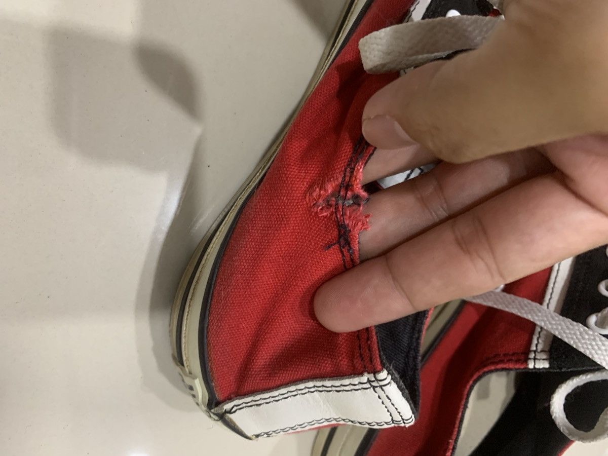 Converse 1980s CONVERSE LO TOP OC MADE IN USA KURT COBAIN ALIKE Size US 9 / EU 42 - 9 Thumbnail