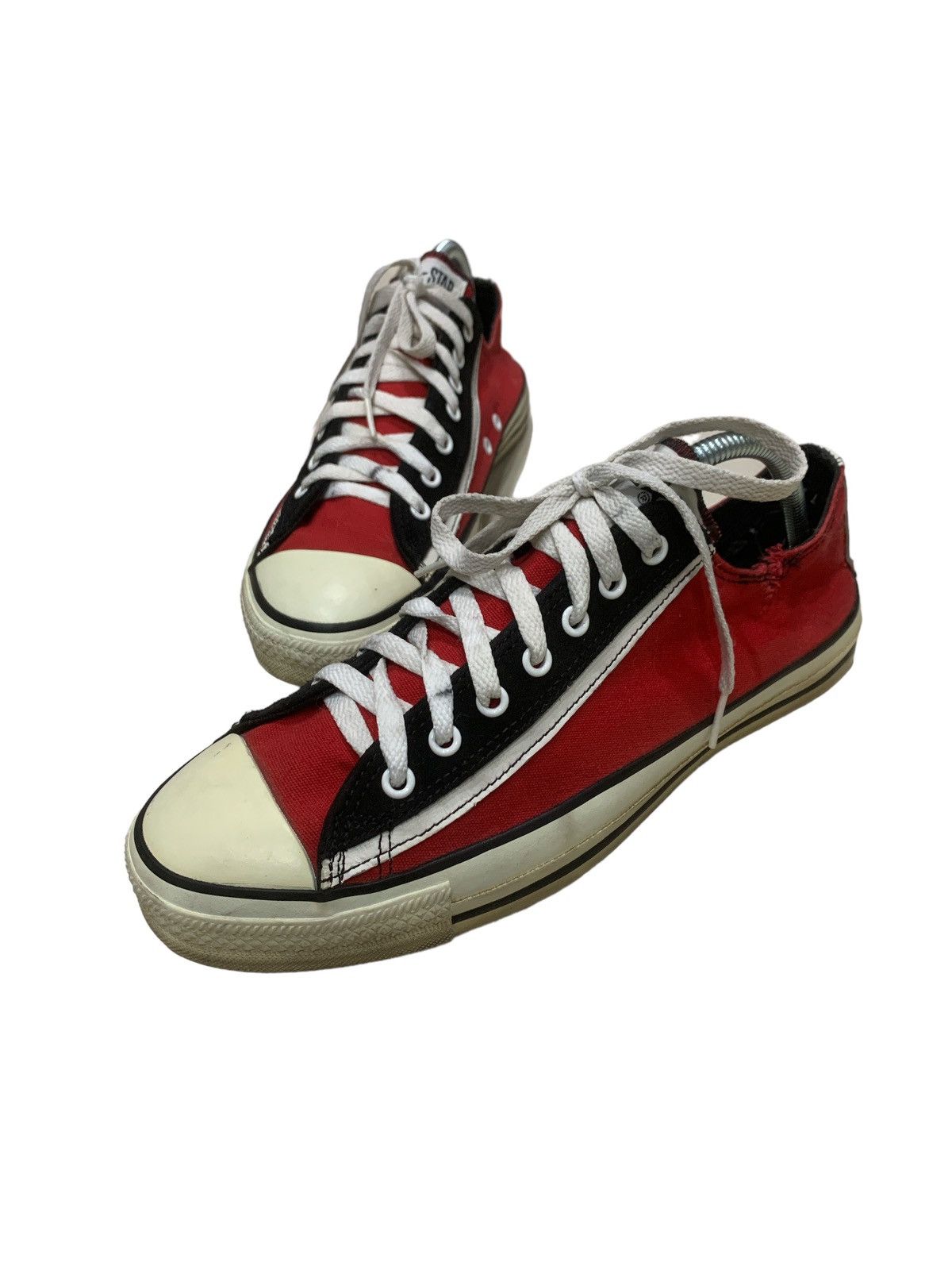 Converse 1980s CONVERSE LO TOP OC MADE IN USA KURT COBAIN ALIKE Size US 9 / EU 42 - 2 Thumbnail