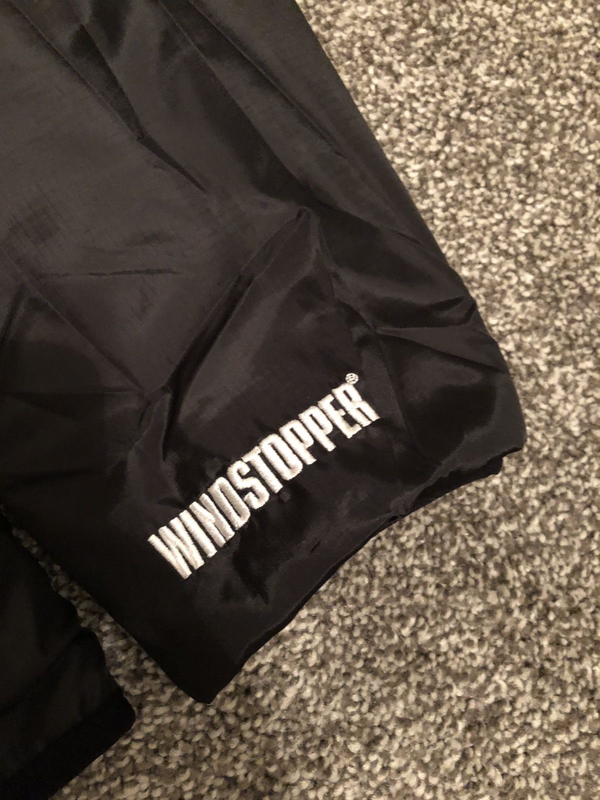 Goretex × Supreme Supreme Reversible Logo Fleece Jacket (M) Size US M / EU 48-50 / 2 - 9 Thumbnail