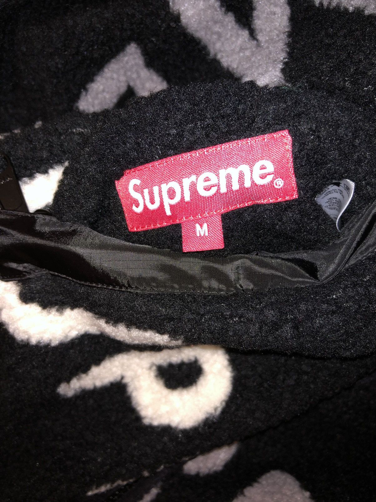 Goretex × Supreme Supreme Reversible Logo Fleece Jacket (M) Size US M / EU 48-50 / 2 - 10 Thumbnail