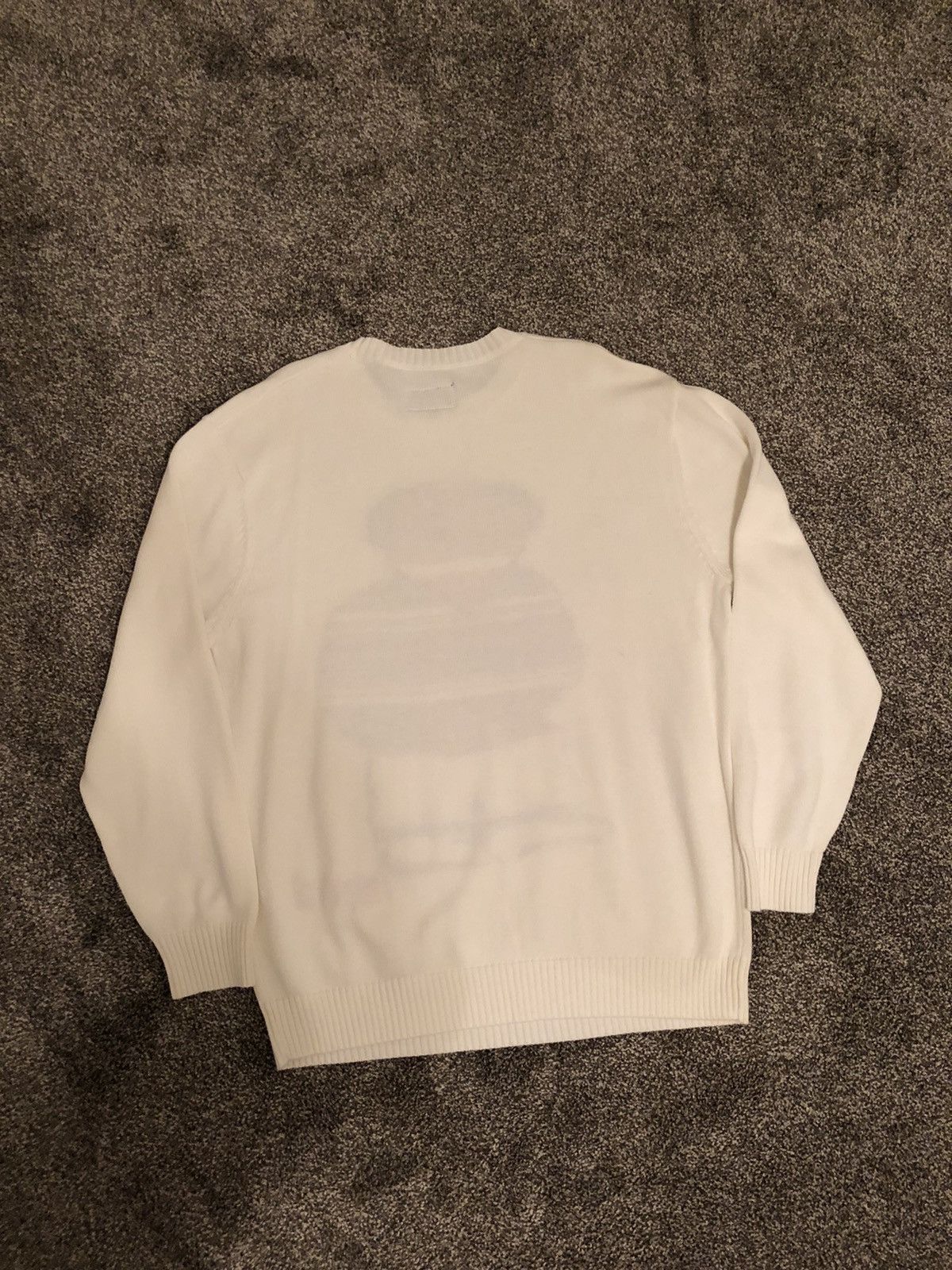 Fuck The Population FTP Polo Bear Knit Sweater (L) Size US L / EU 52-54 / 3 - 6 Thumbnail