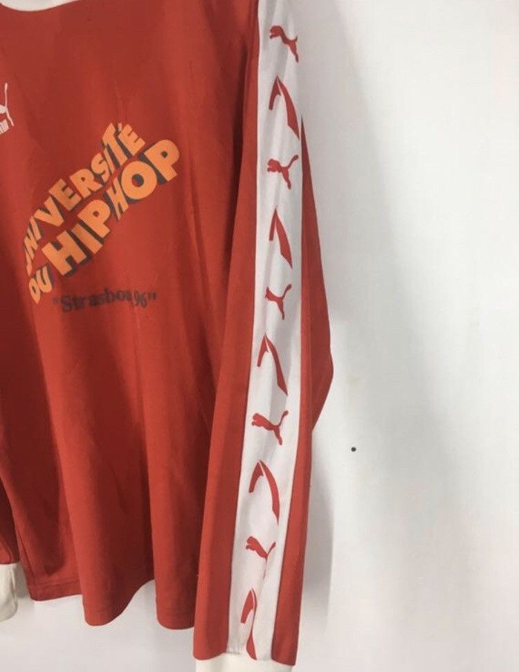 Puma Vintage Puma Université Du hip hop "Strasbourg 96" side tape Size US XL / EU 56 / 4 - 5 Thumbnail