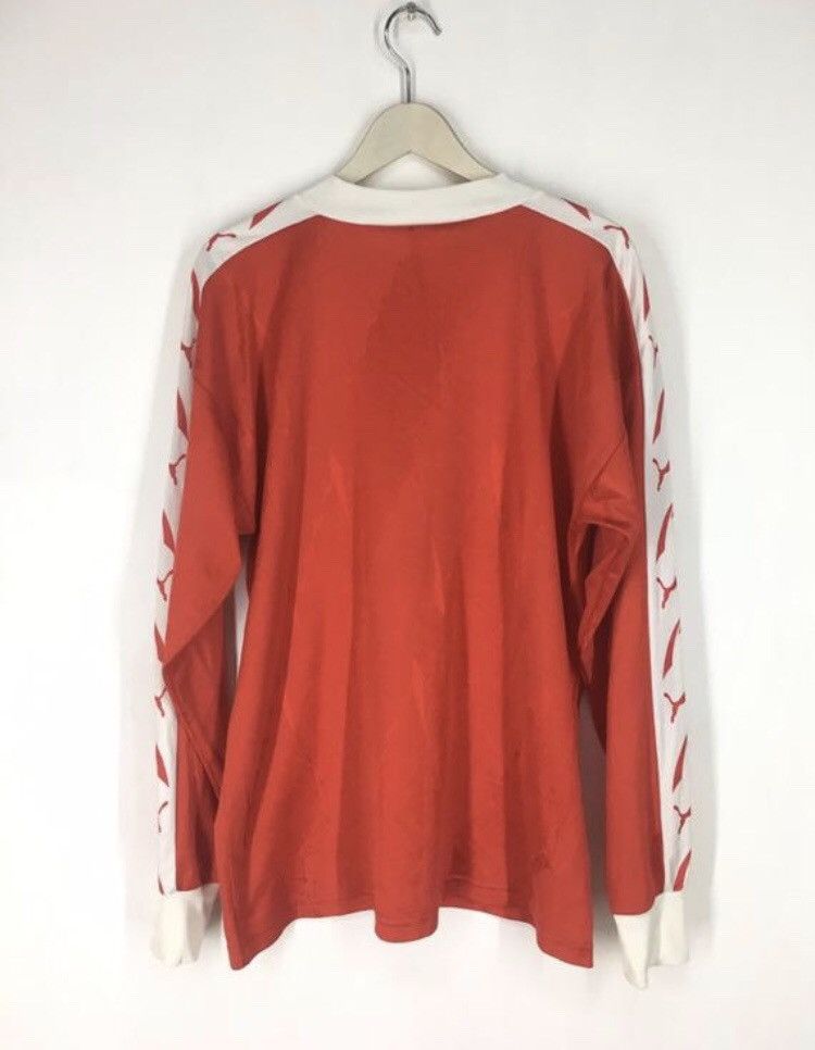 Puma Vintage Puma Université Du hip hop "Strasbourg 96" side tape Size US XL / EU 56 / 4 - 2 Thumbnail