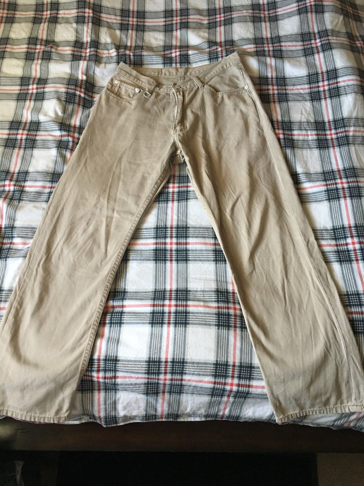 Fragment Design × Levi's Levi’s Fenom x Fragment Design Chinos Size US 30 / EU 46 - 1 Thumbnail