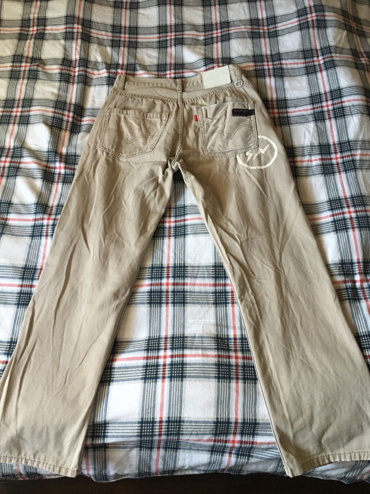 Fragment Design × Levi's Levi’s Fenom x Fragment Design Chinos Size US 30 / EU 46 - 2 Thumbnail