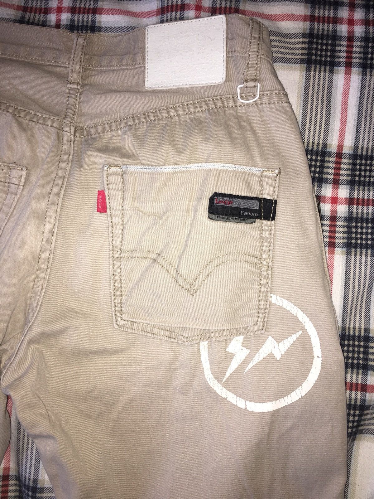 Fragment Design × Levi's Levi’s Fenom x Fragment Design Chinos Size US 30 / EU 46 - 3 Thumbnail