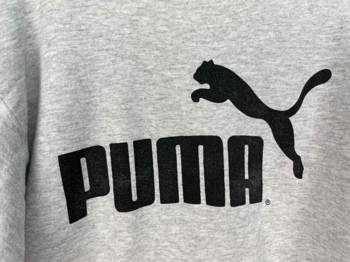 Puma Vintage 90s Puma big logo sweatshirt Size US L / EU 52-54 / 3 - 4 Thumbnail