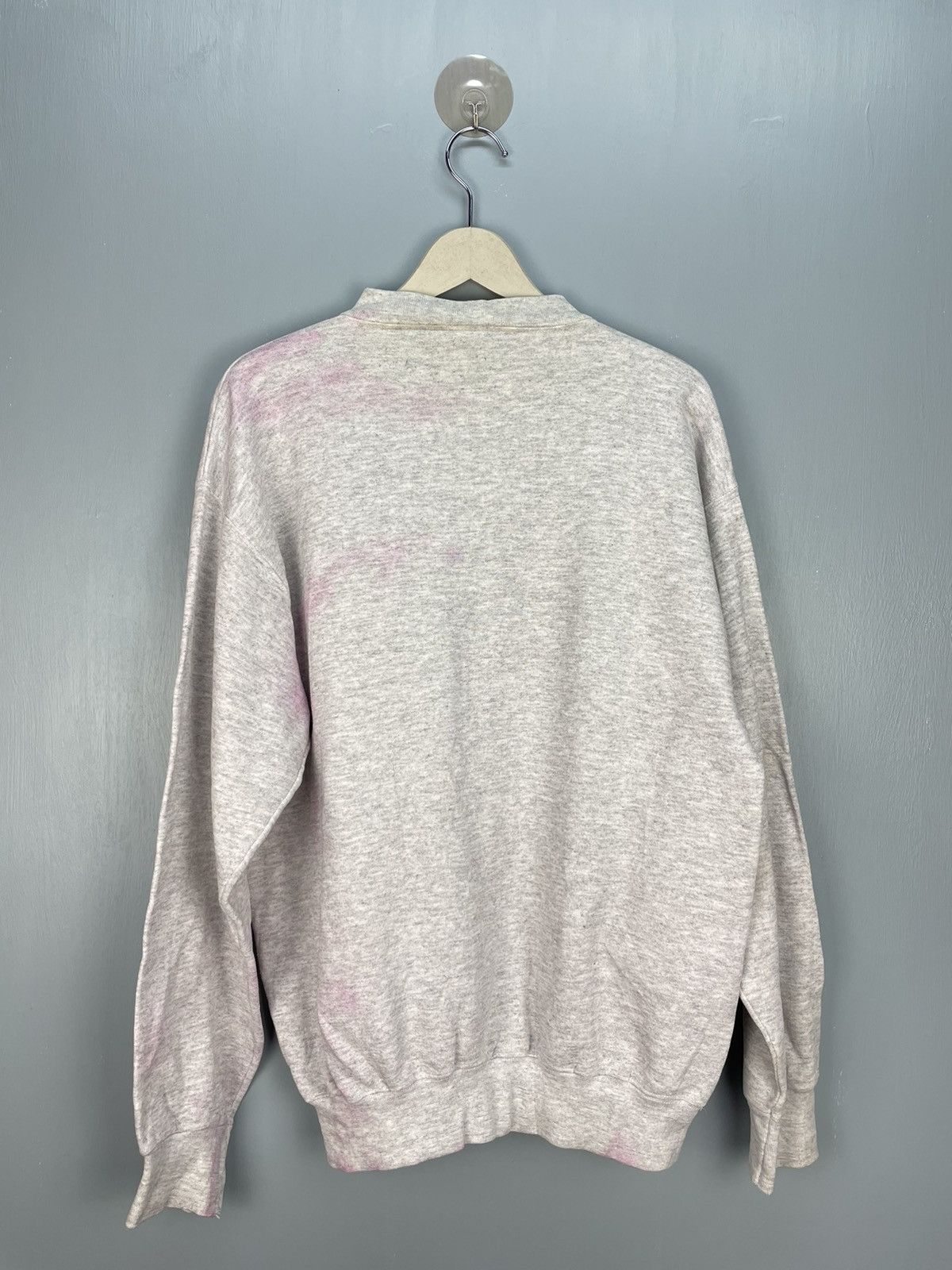 Puma Vintage 90s Puma big logo sweatshirt Size US L / EU 52-54 / 3 - 2 Thumbnail