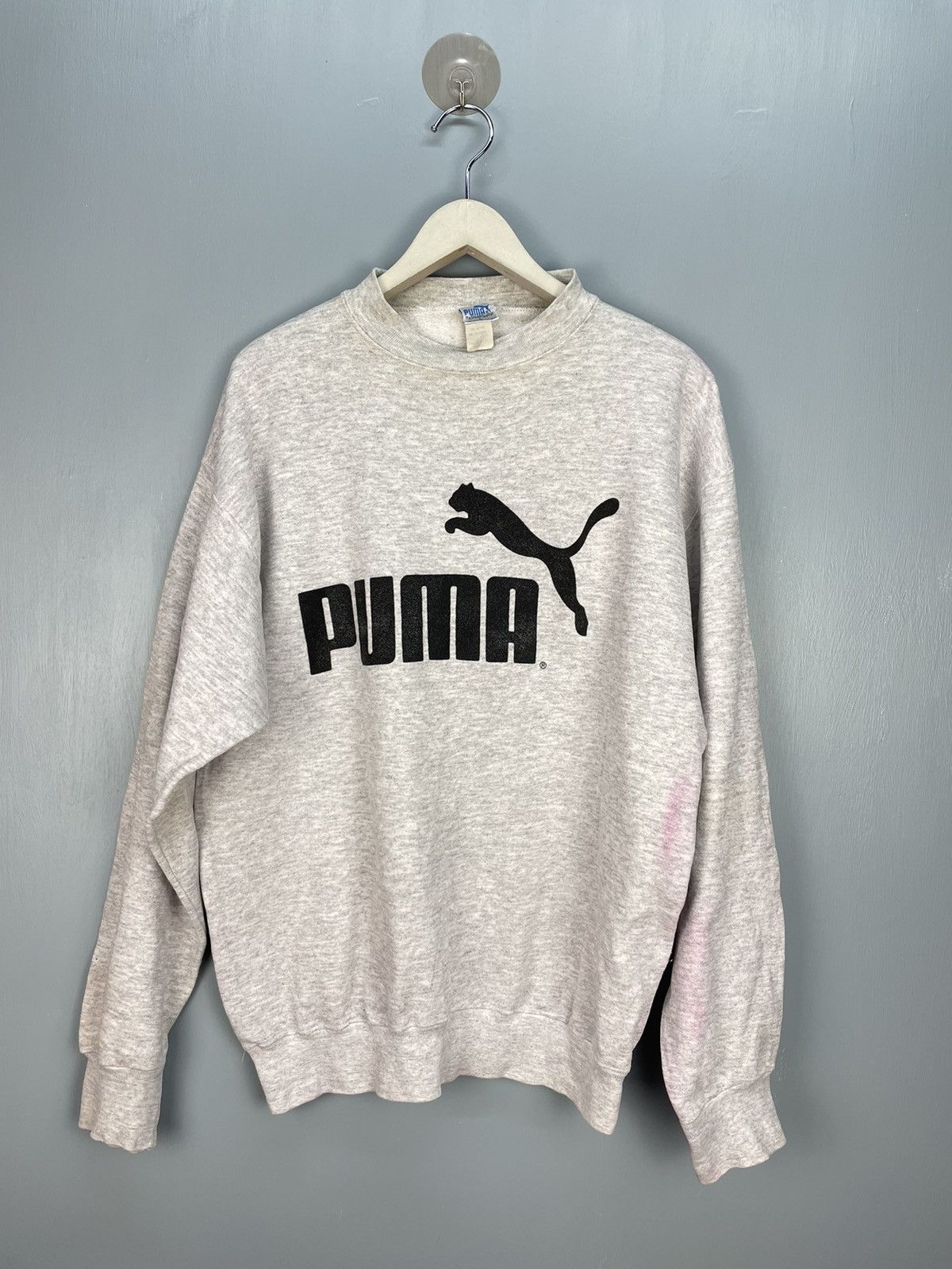 Vintage 90s Puma big logo sweatshirt