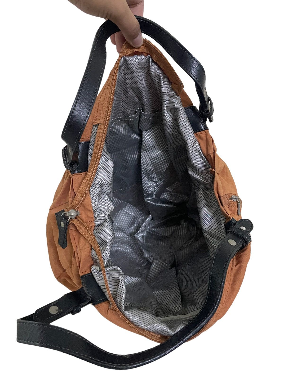 Japanese Brand Vintage HandBag Y’SACCS Yohji Yamamoto Size ONE SIZE - 9 Thumbnail