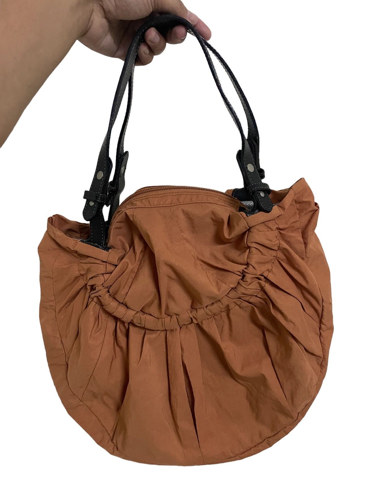 Japanese Brand Vintage HandBag Y’SACCS Yohji Yamamoto Size ONE SIZE - 1 Thumbnail