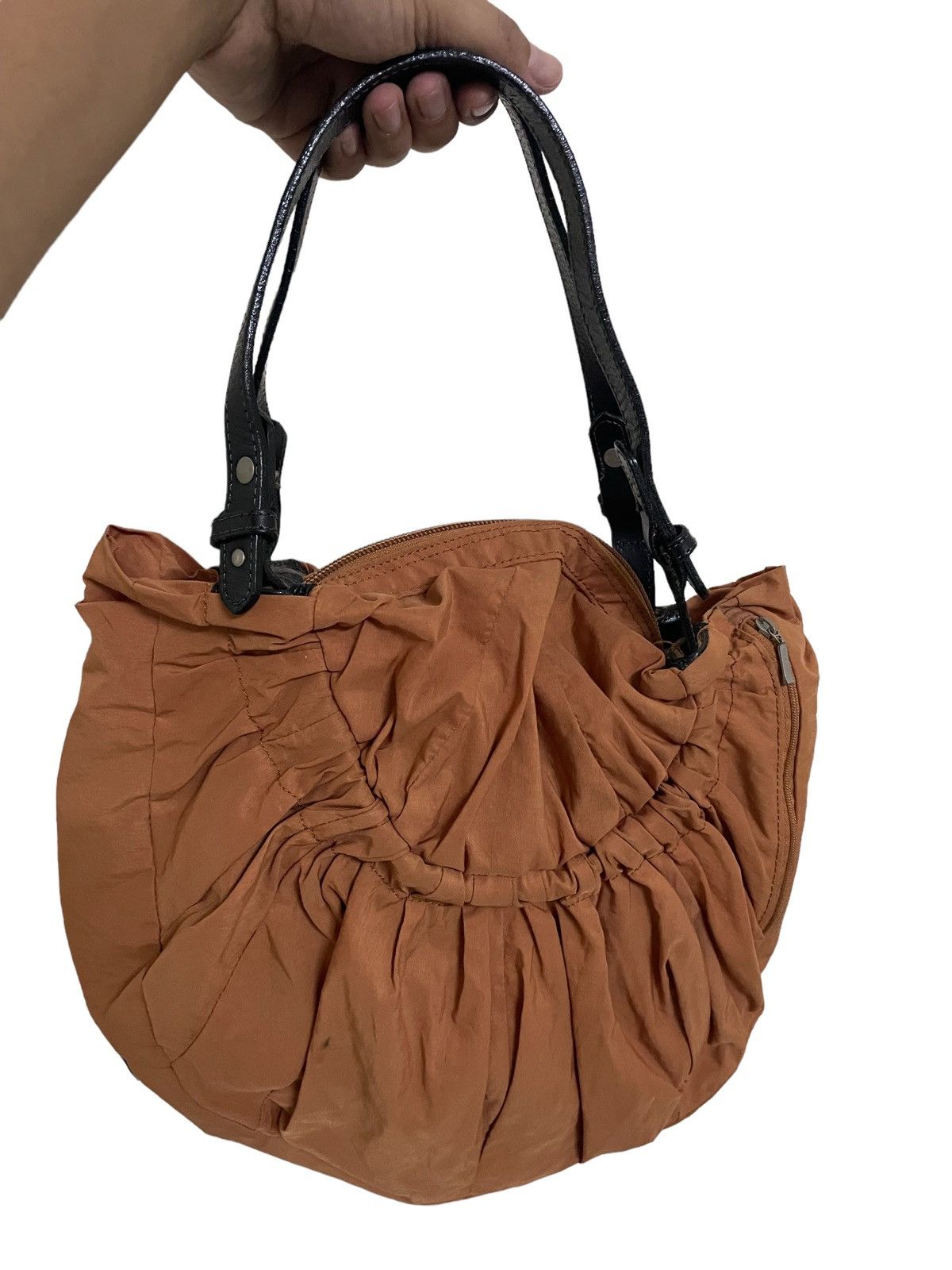 Japanese Brand Vintage HandBag Y’SACCS Yohji Yamamoto Size ONE SIZE - 2 Thumbnail