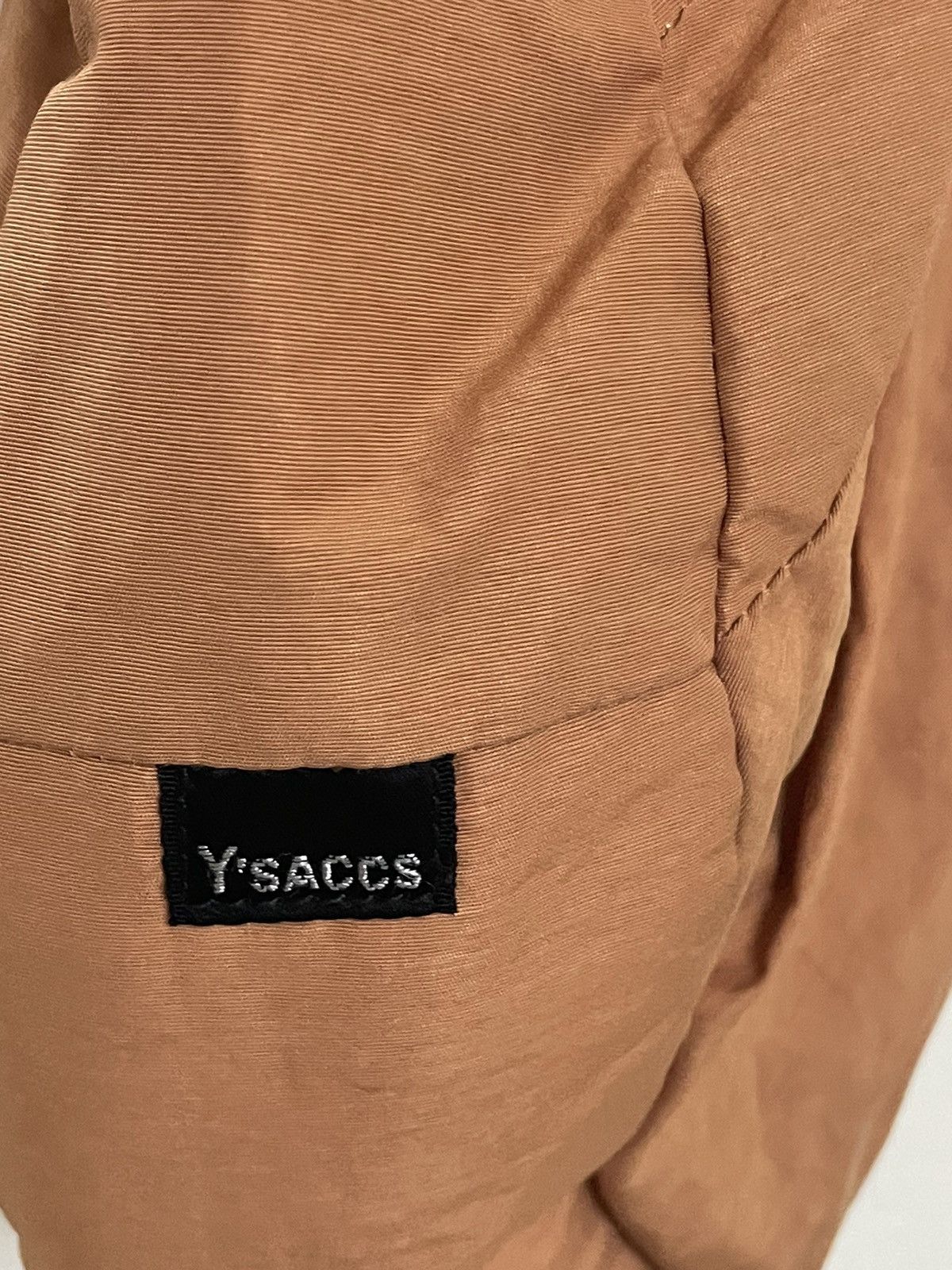 Japanese Brand Vintage HandBag Y’SACCS Yohji Yamamoto Size ONE SIZE - 13 Thumbnail
