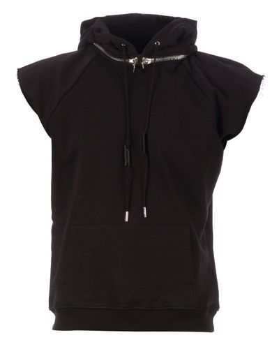 HEDI SLIMANE期 SAINT LAURENT ZIP SWEAT Hedi Slimane × Saint Laurent Paris Saint Laurent collar zip