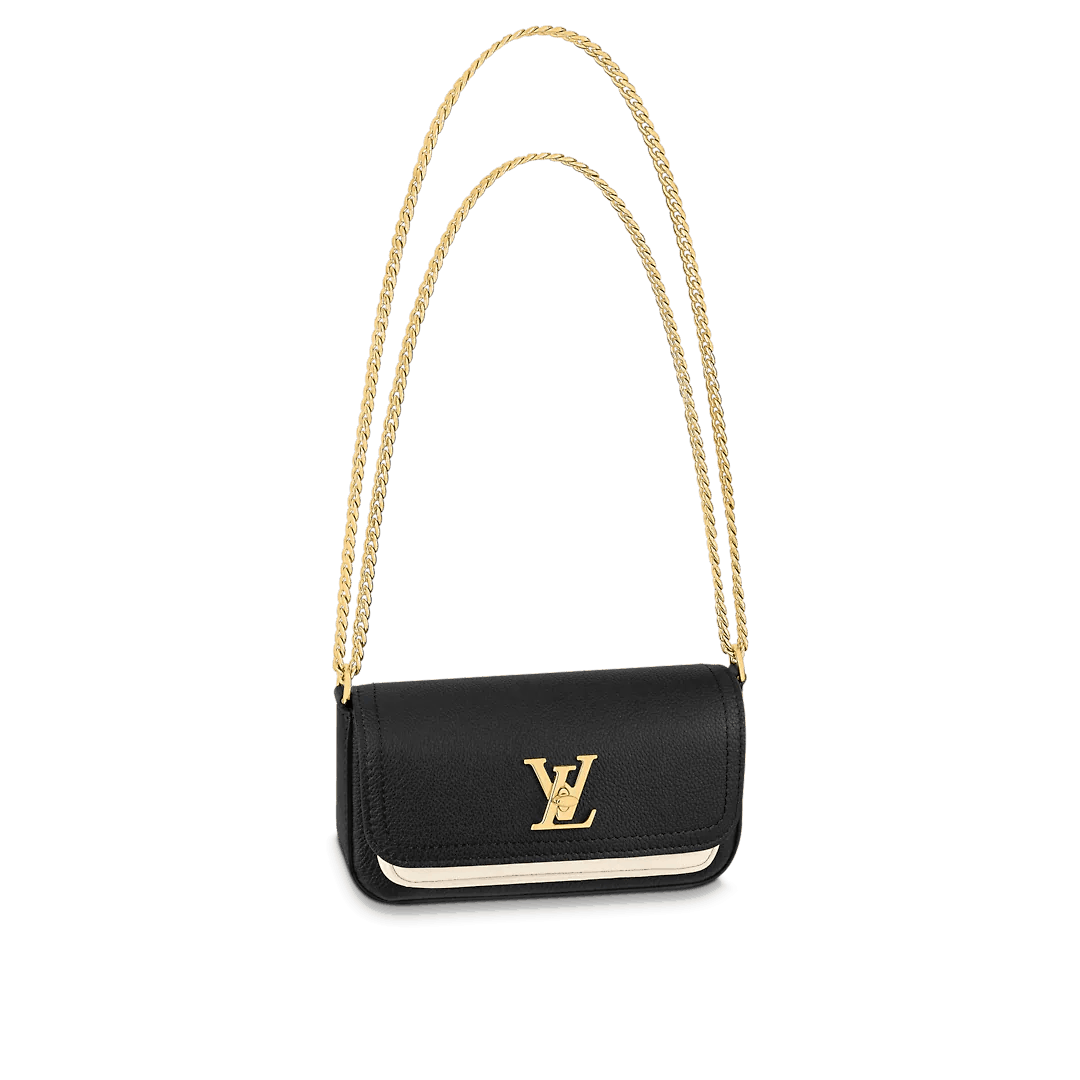 Clutch Louis Vuitton Lockme Tender Pochette – Loja Must Have