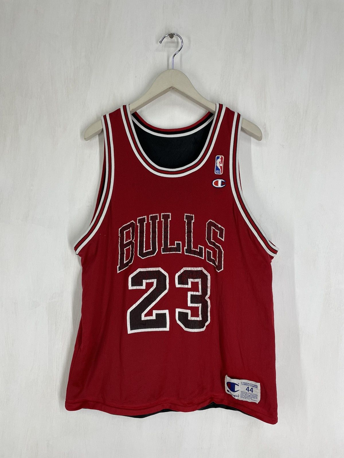 Champion Chicago Bulls Vintage chicago bulls 00 nba basketball jersey champion Grailed