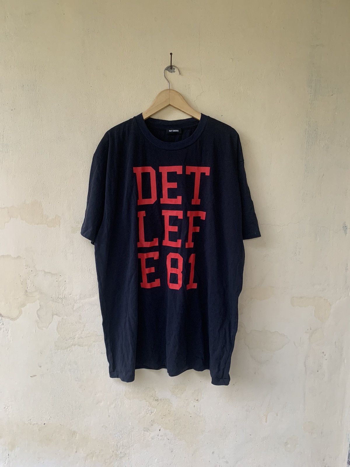 Raf Simons FW 17/18 DETLEF E81 Tee
