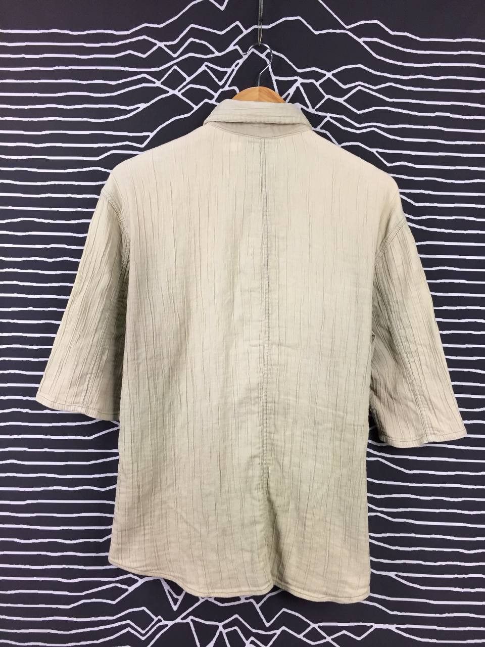Japanese Brand ripvanwinkle Avantgarde Archive Pinstripe Chord Shirt Size US L / EU 52-54 / 3 - 2 Thumbnail