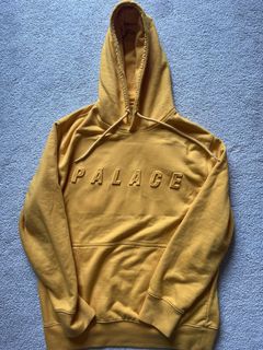 Palace cheap embossed hoodie