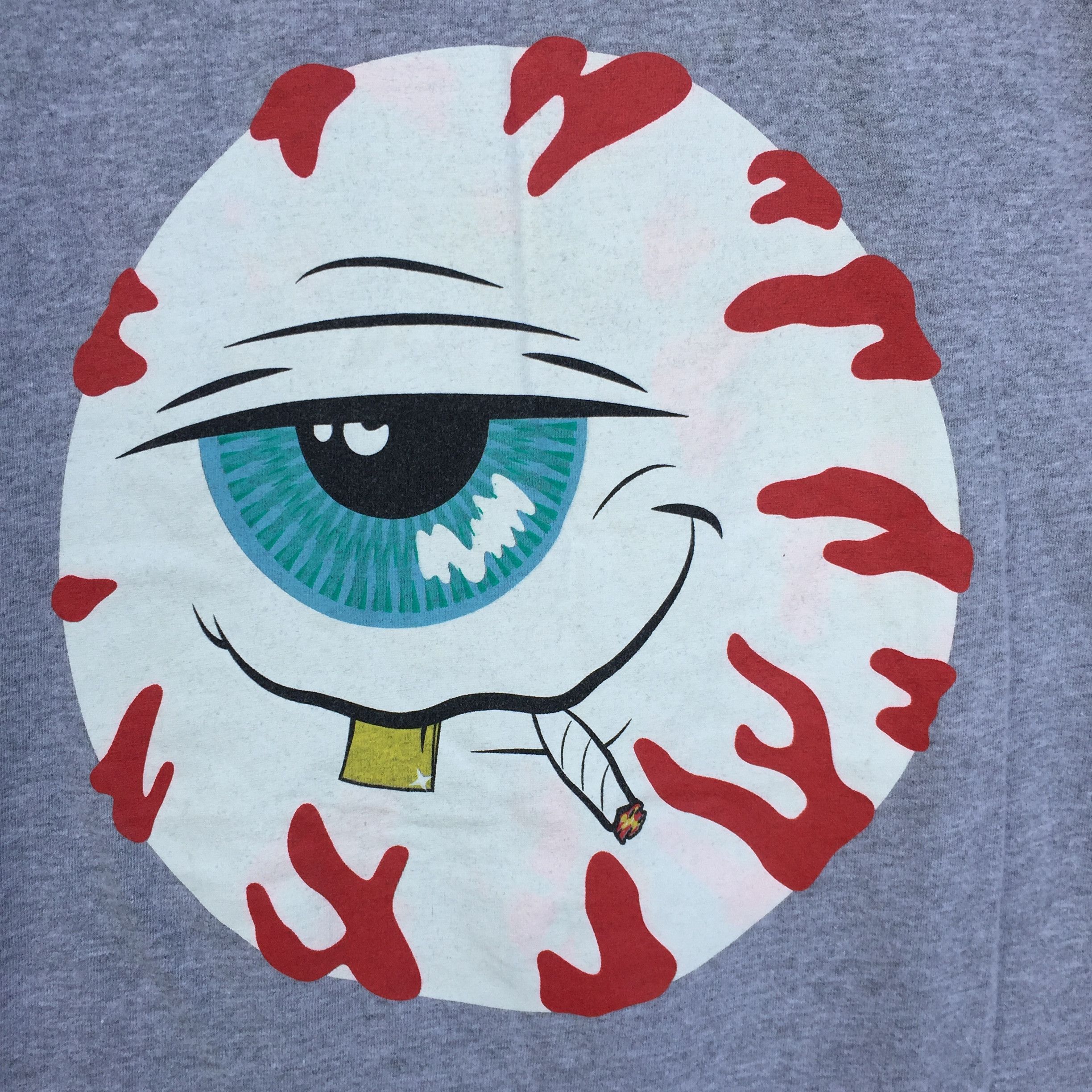 Mishka Mishka OG Eyeball Tee Size US L / EU 52-54 / 3 - 2 Thumbnail