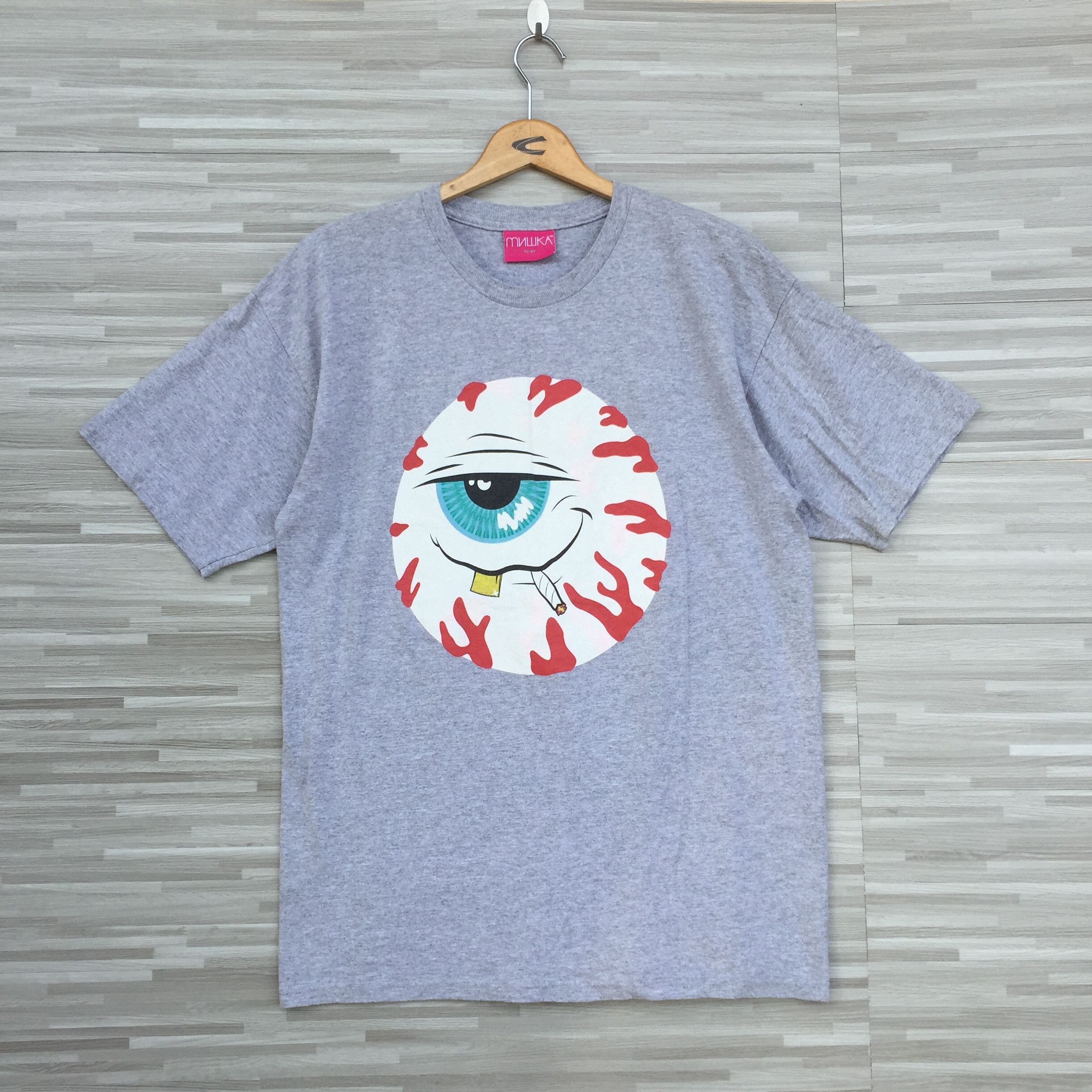 Mishka Mishka OG Eyeball Tee Size US L / EU 52-54 / 3 - 1 Thumbnail