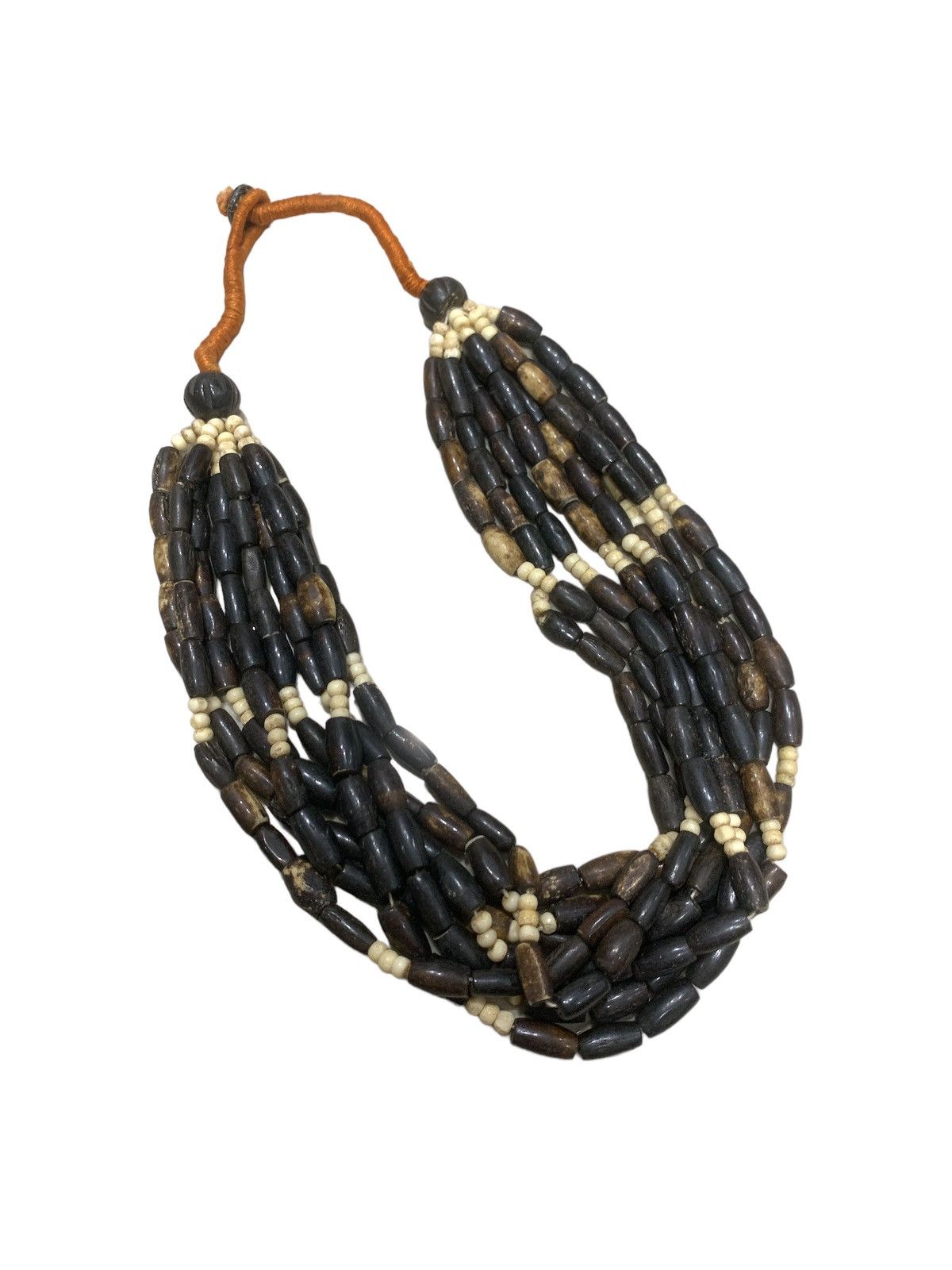 Jewelry VINTAGE VENETIAN AFRICAN GLASS TRADE BEADS STRAND NECKLACE Size 30 - 1 Thumbnail