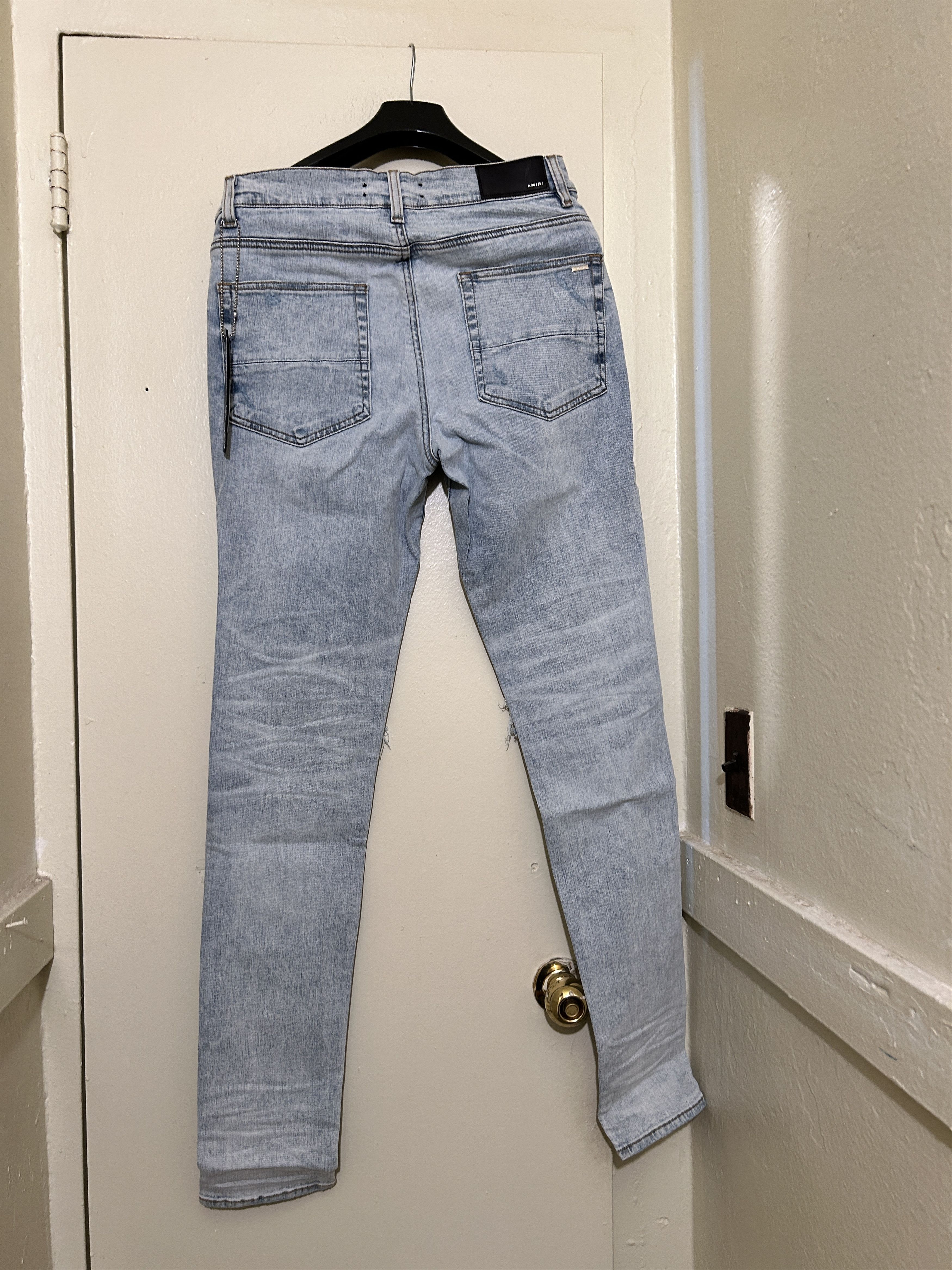 Amiri amiri tie dye mx1 skinny jeans rainbow Size US 32 / EU 48 - 5 Thumbnail
