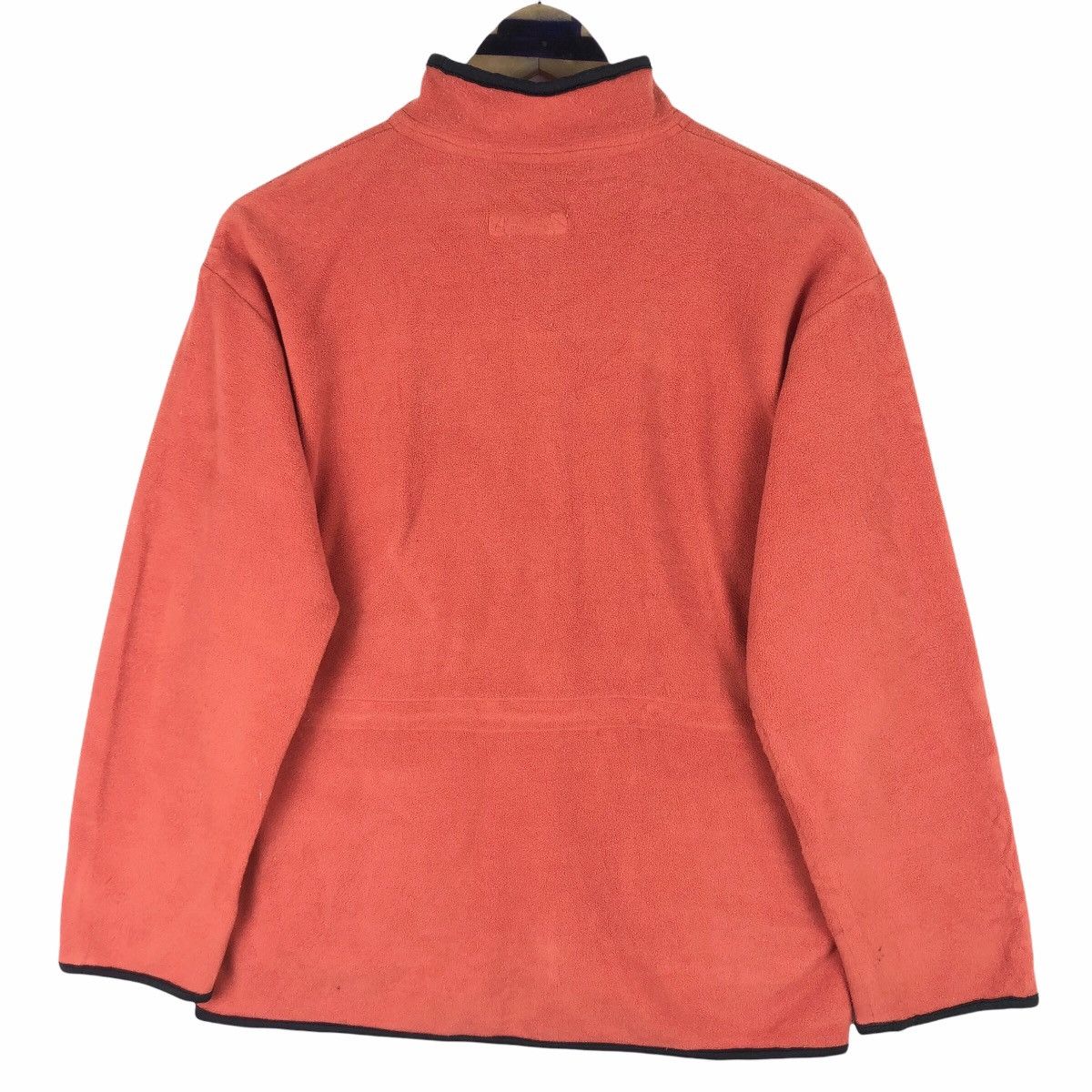 Burberry × Vintage Vintage Burberrys Mock Neck Fleece Sweater Size US S / EU 44-46 / 1 - 9 Thumbnail