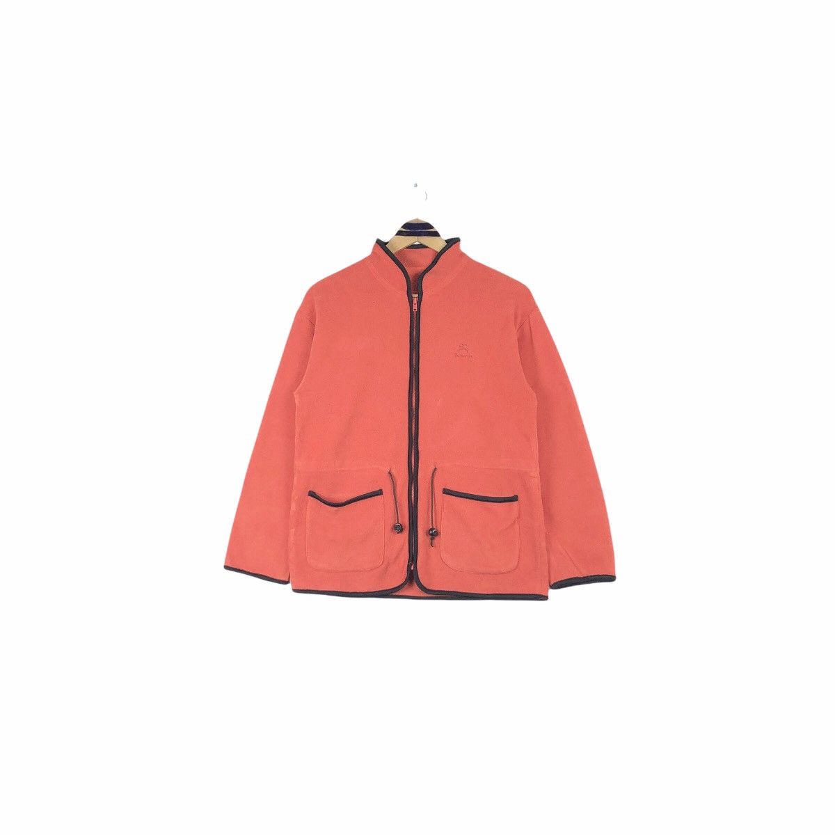 Burberry × Vintage Vintage Burberrys Mock Neck Fleece Sweater Size US S / EU 44-46 / 1 - 2 Thumbnail