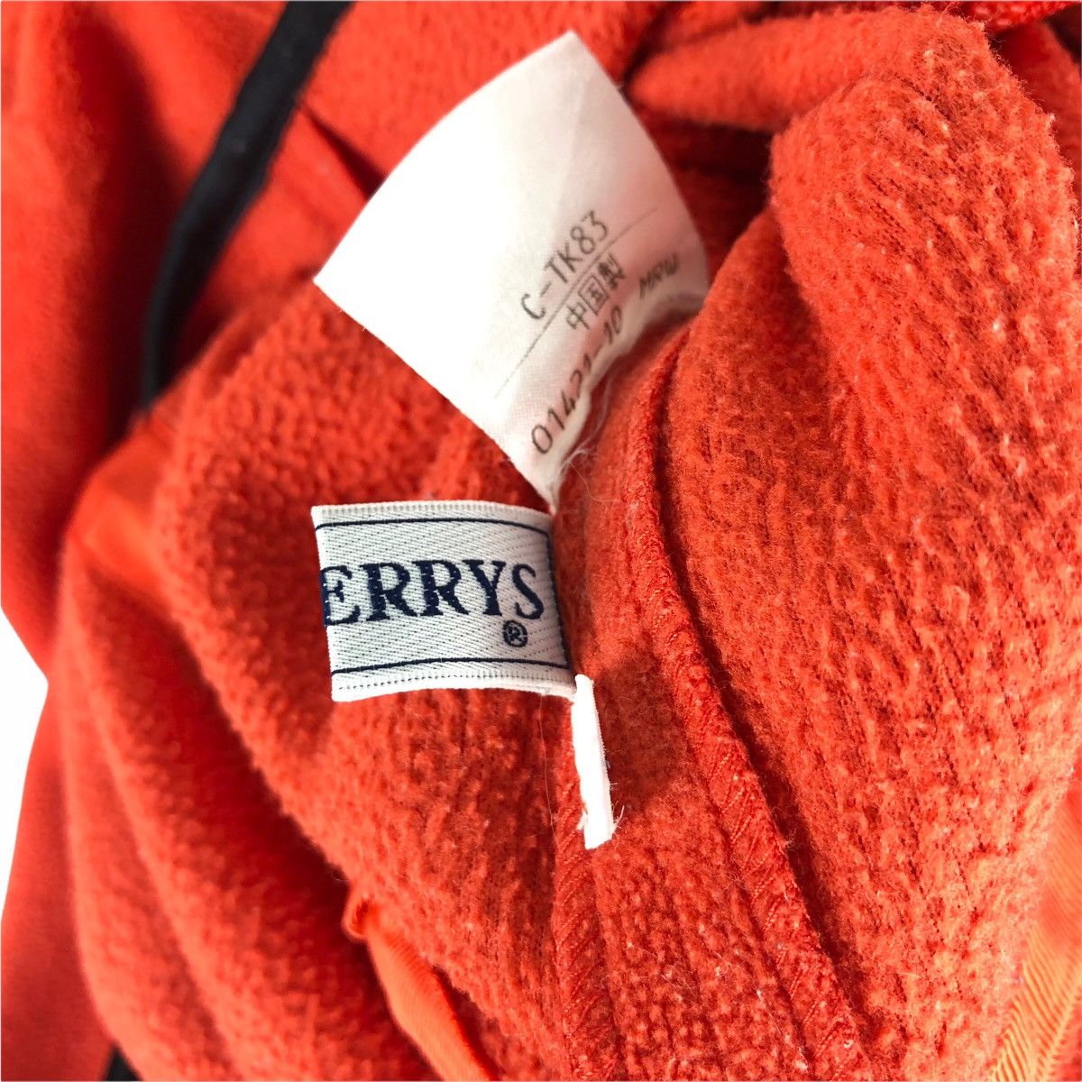 Burberry × Vintage Vintage Burberrys Mock Neck Fleece Sweater Size US S / EU 44-46 / 1 - 8 Thumbnail
