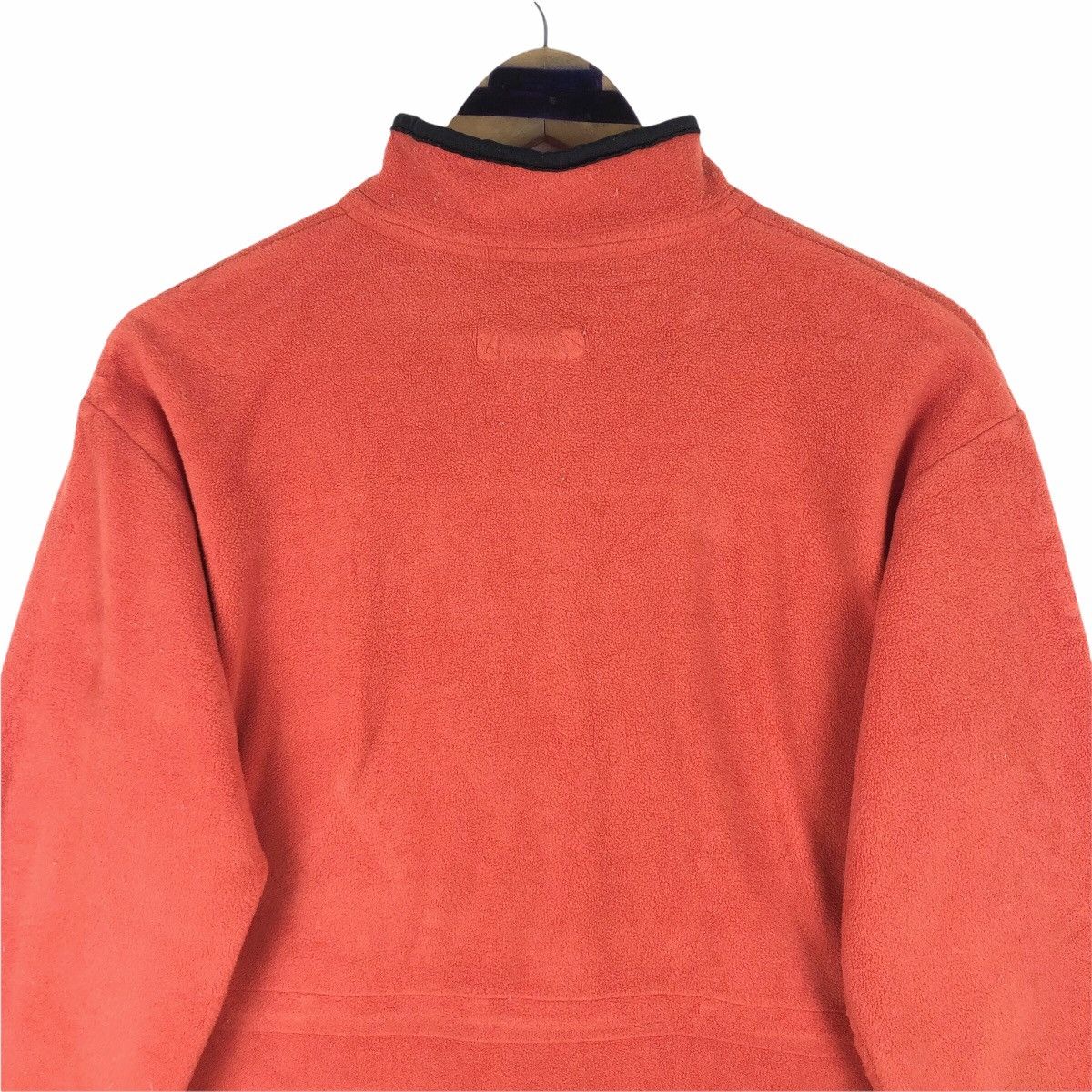 Burberry × Vintage Vintage Burberrys Mock Neck Fleece Sweater Size US S / EU 44-46 / 1 - 10 Thumbnail