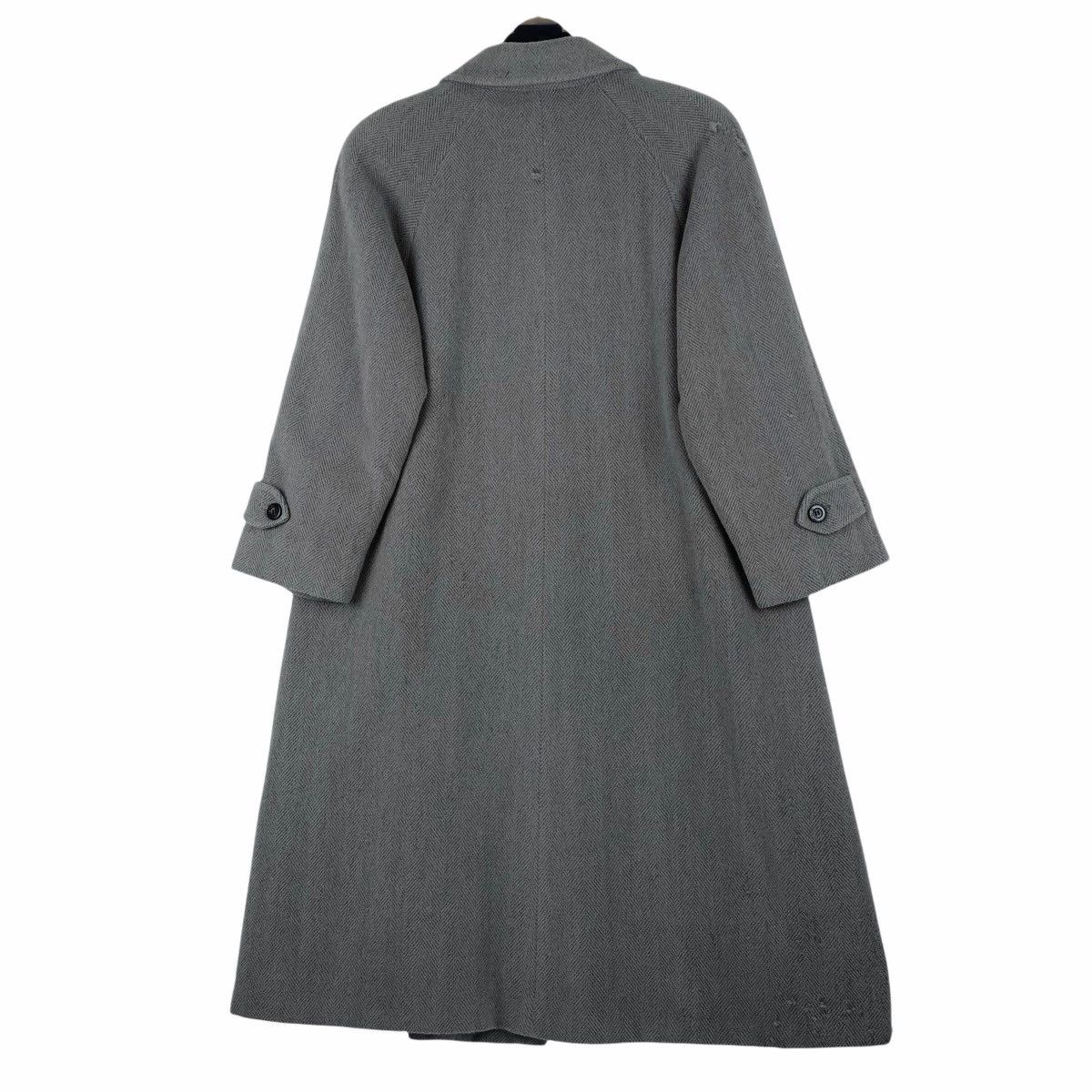 Burberry Vintage Burberrys Wool Car Coat Size US S / EU 44-46 / 1 - 12 Thumbnail