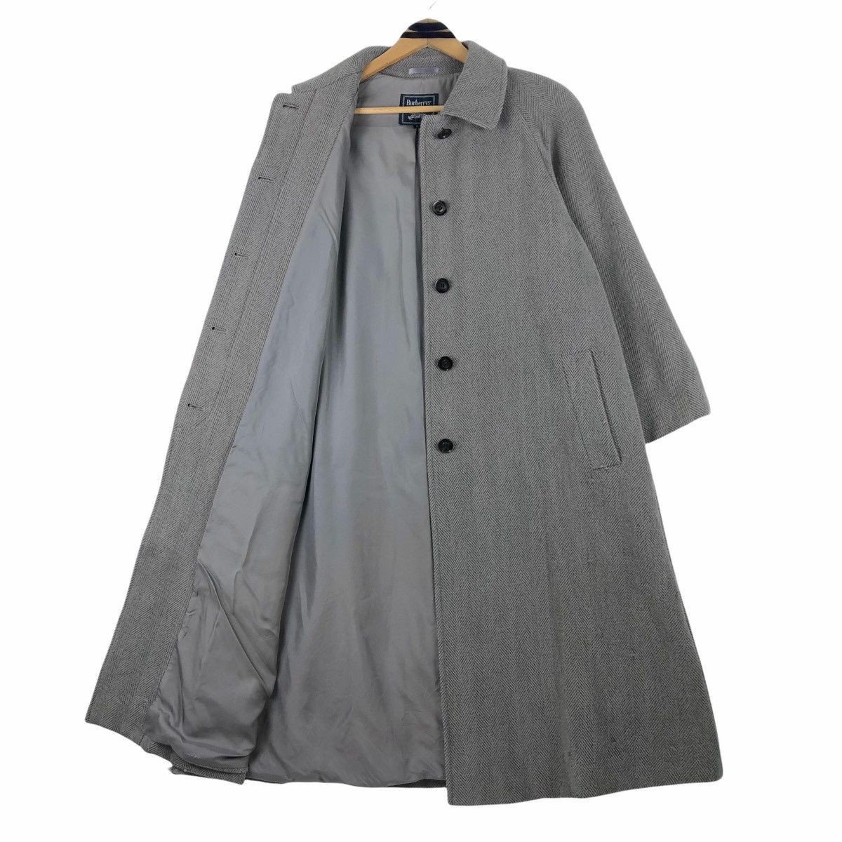 Burberry Vintage Burberrys Wool Car Coat Size US S / EU 44-46 / 1 - 10 Thumbnail