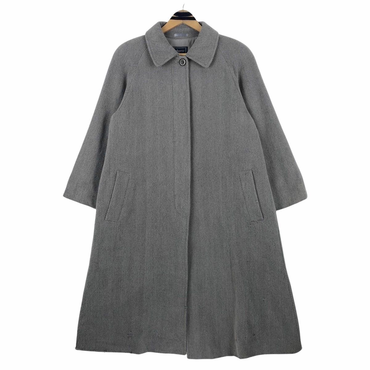 Burberry Vintage Burberrys Wool Car Coat Size US S / EU 44-46 / 1 - 1 Thumbnail