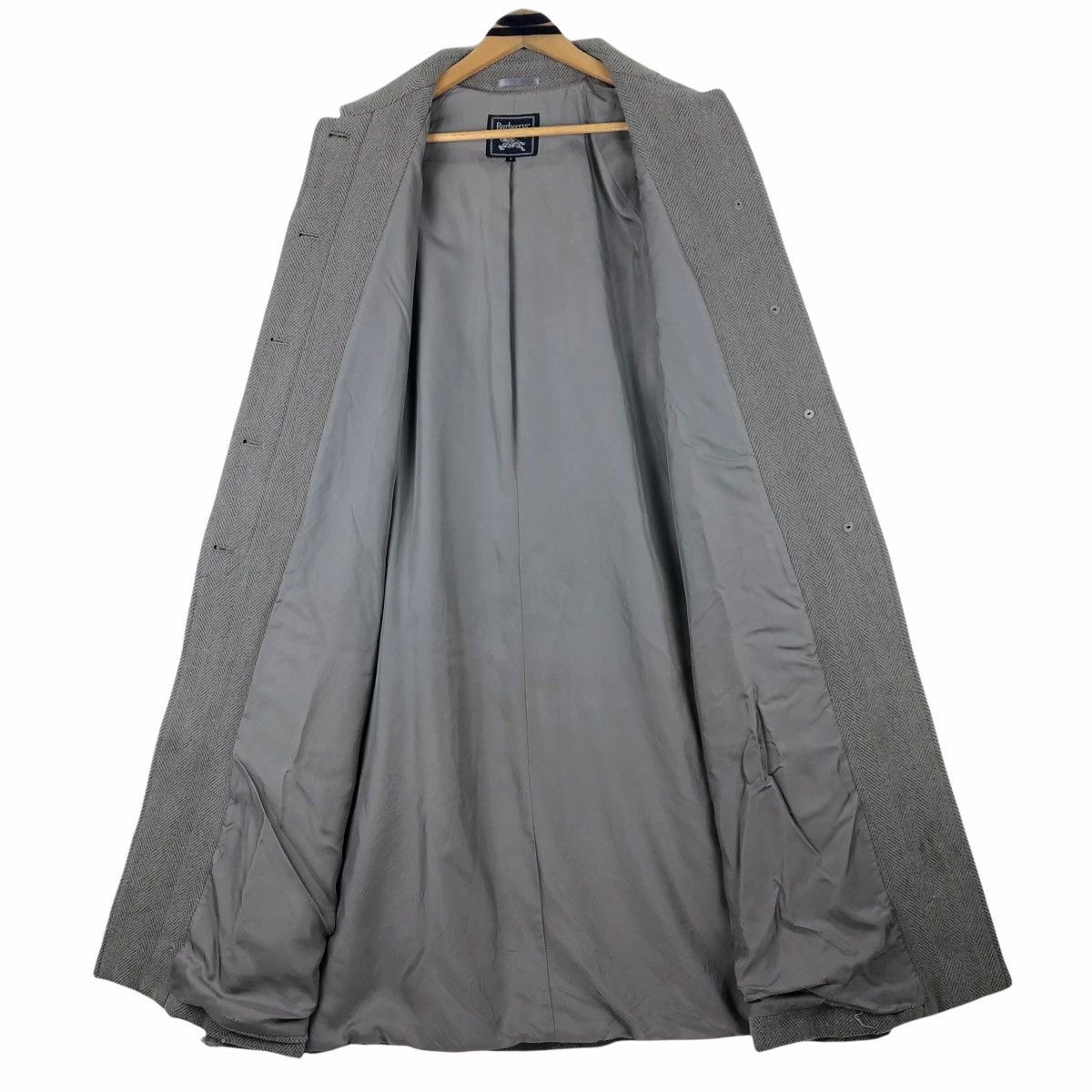 Burberry Vintage Burberrys Wool Car Coat Size US S / EU 44-46 / 1 - 11 Thumbnail