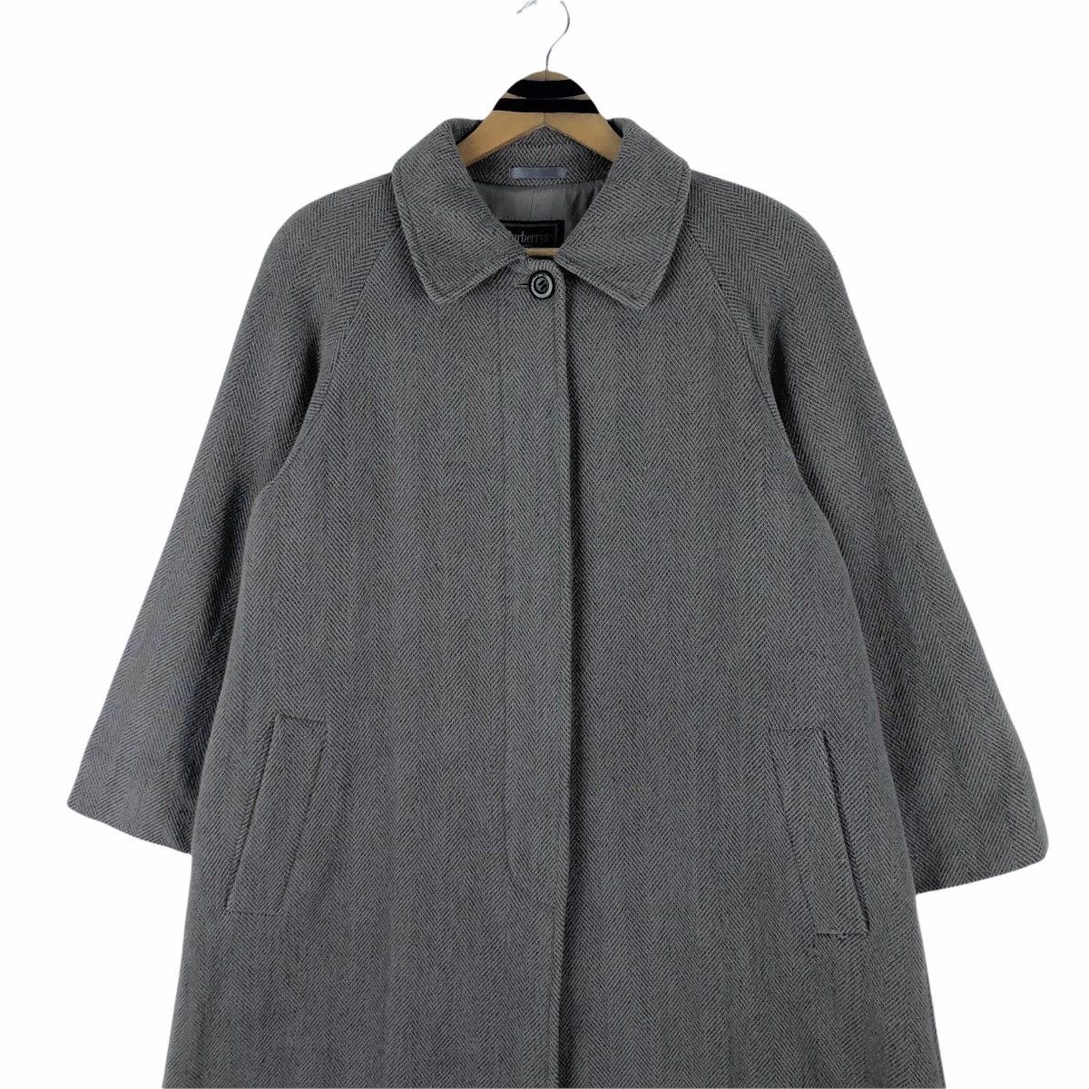Burberry Vintage Burberrys Wool Car Coat Size US S / EU 44-46 / 1 - 5 Thumbnail