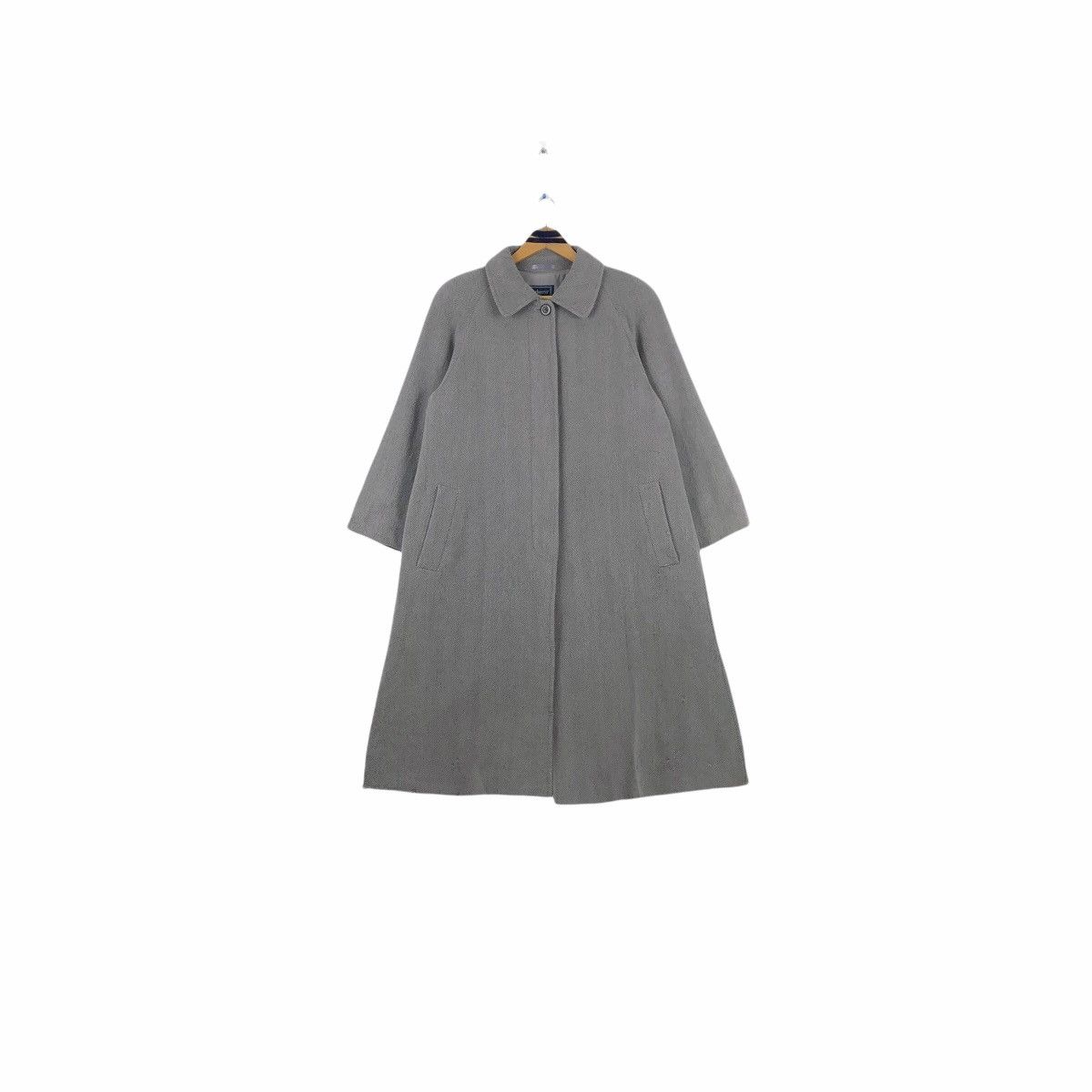 Burberry Vintage Burberrys Wool Car Coat Size US S / EU 44-46 / 1 - 2 Thumbnail