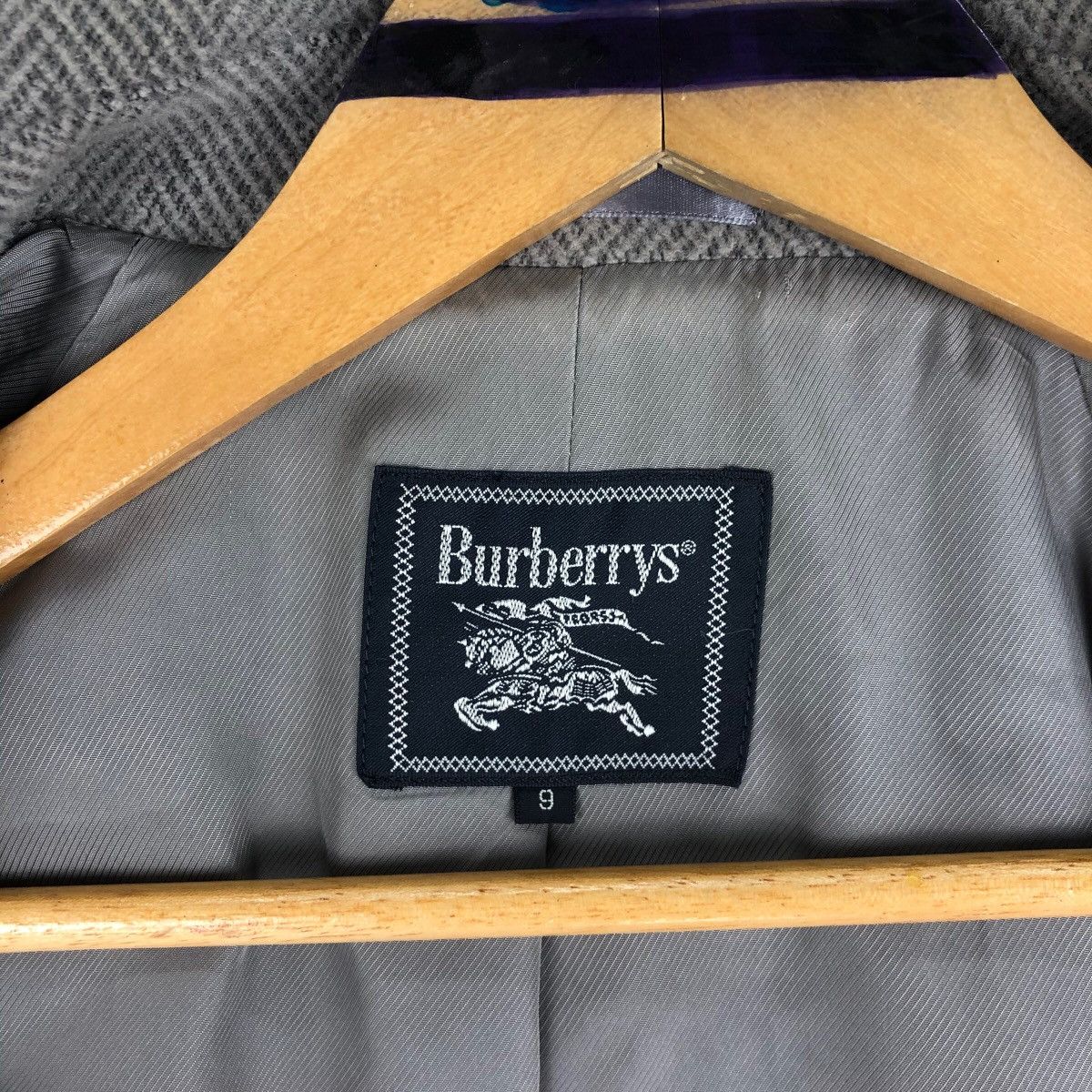 Burberry Vintage Burberrys Wool Car Coat Size US S / EU 44-46 / 1 - 7 Thumbnail