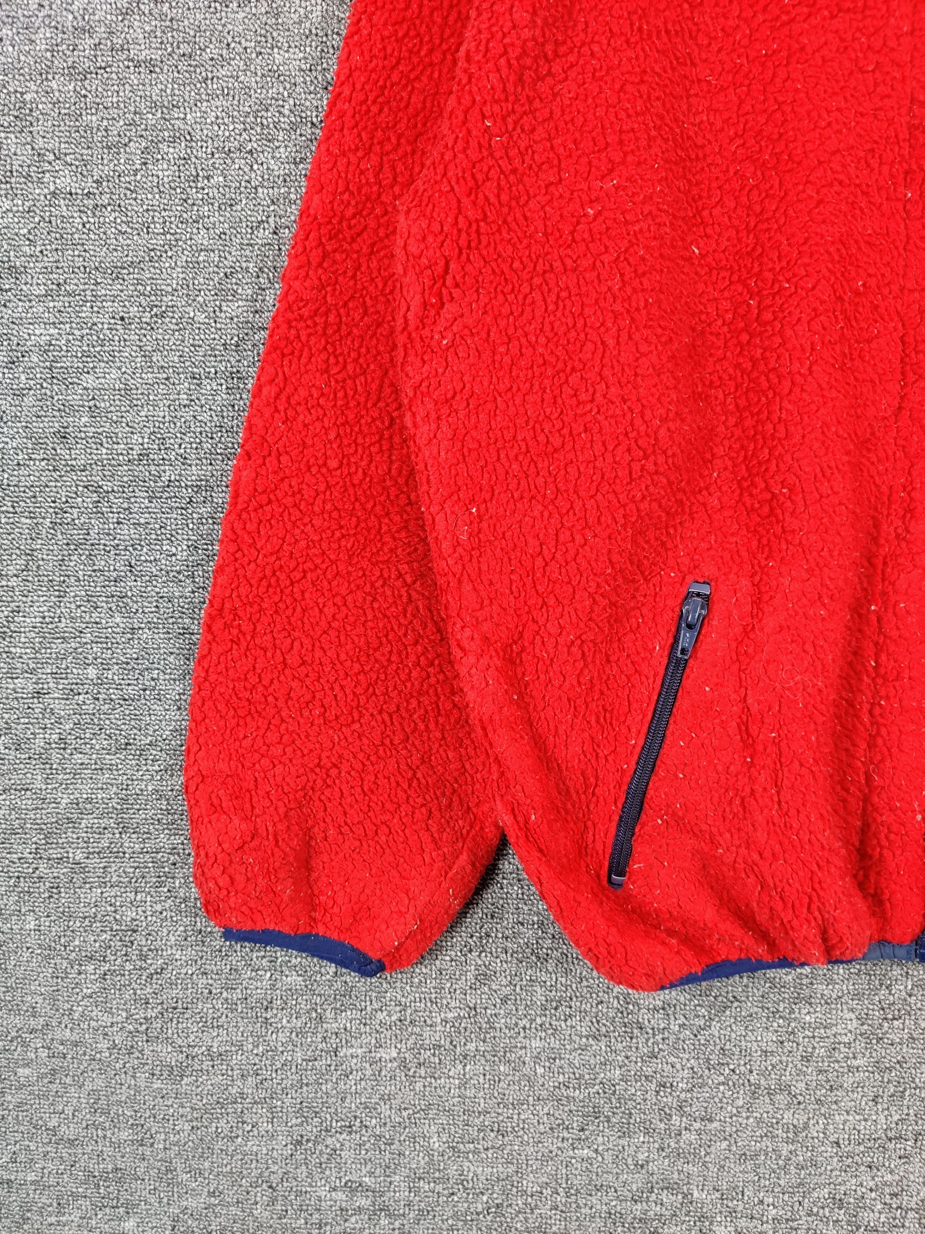 L.L. Bean Vintage L.L.Bean Fleece Sherpa Zip Up Jacket Size US L / EU 52-54 / 3 - 5 Thumbnail
