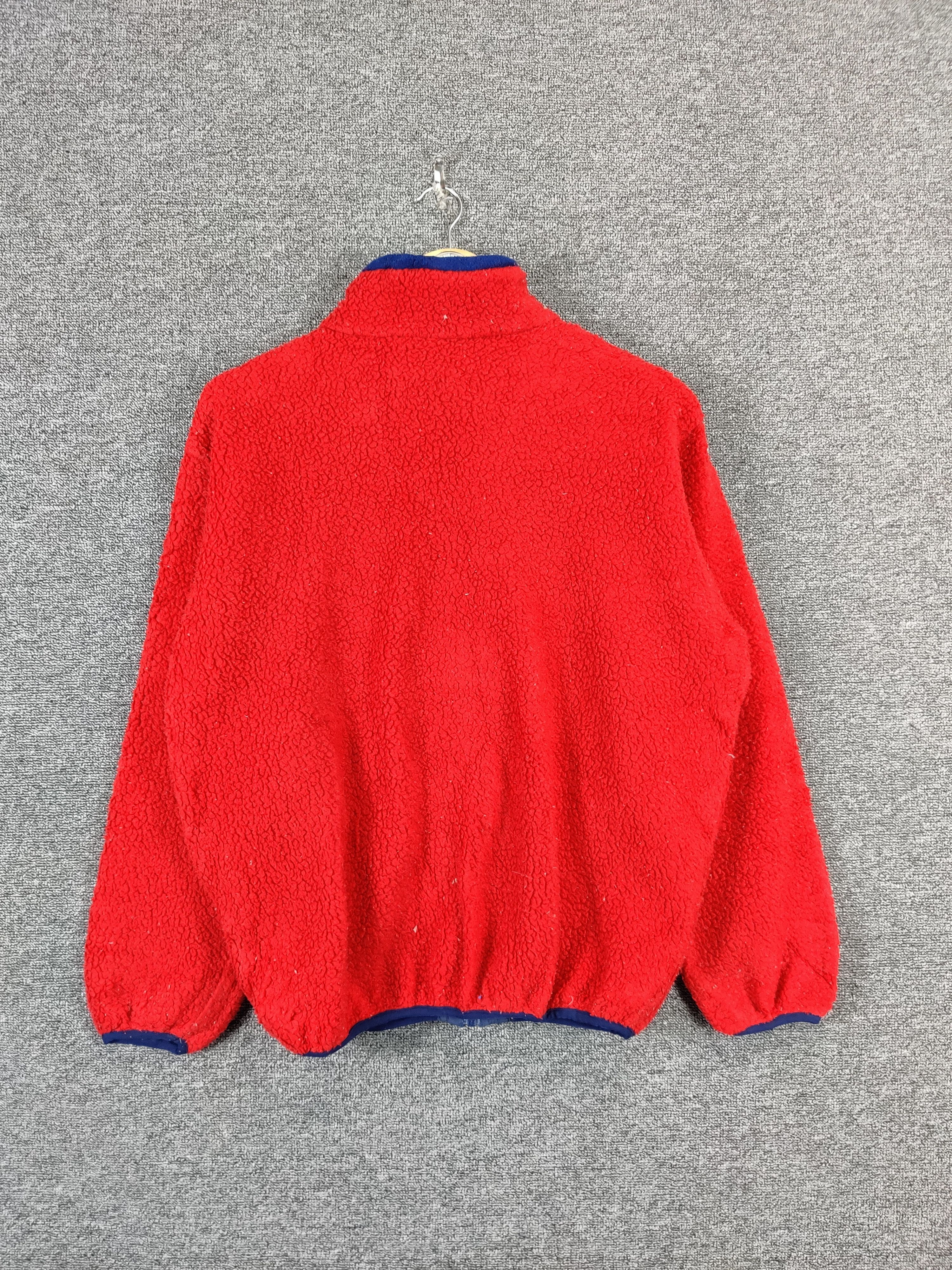 L.L. Bean Vintage L.L.Bean Fleece Sherpa Zip Up Jacket Size US L / EU 52-54 / 3 - 10 Thumbnail