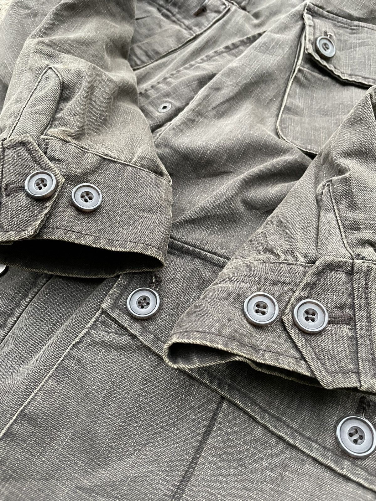 If Six Was Nine Jungle Fatigue 1st Model Tropical Jacket Size US XL / EU 56 / 4 - 11 Thumbnail