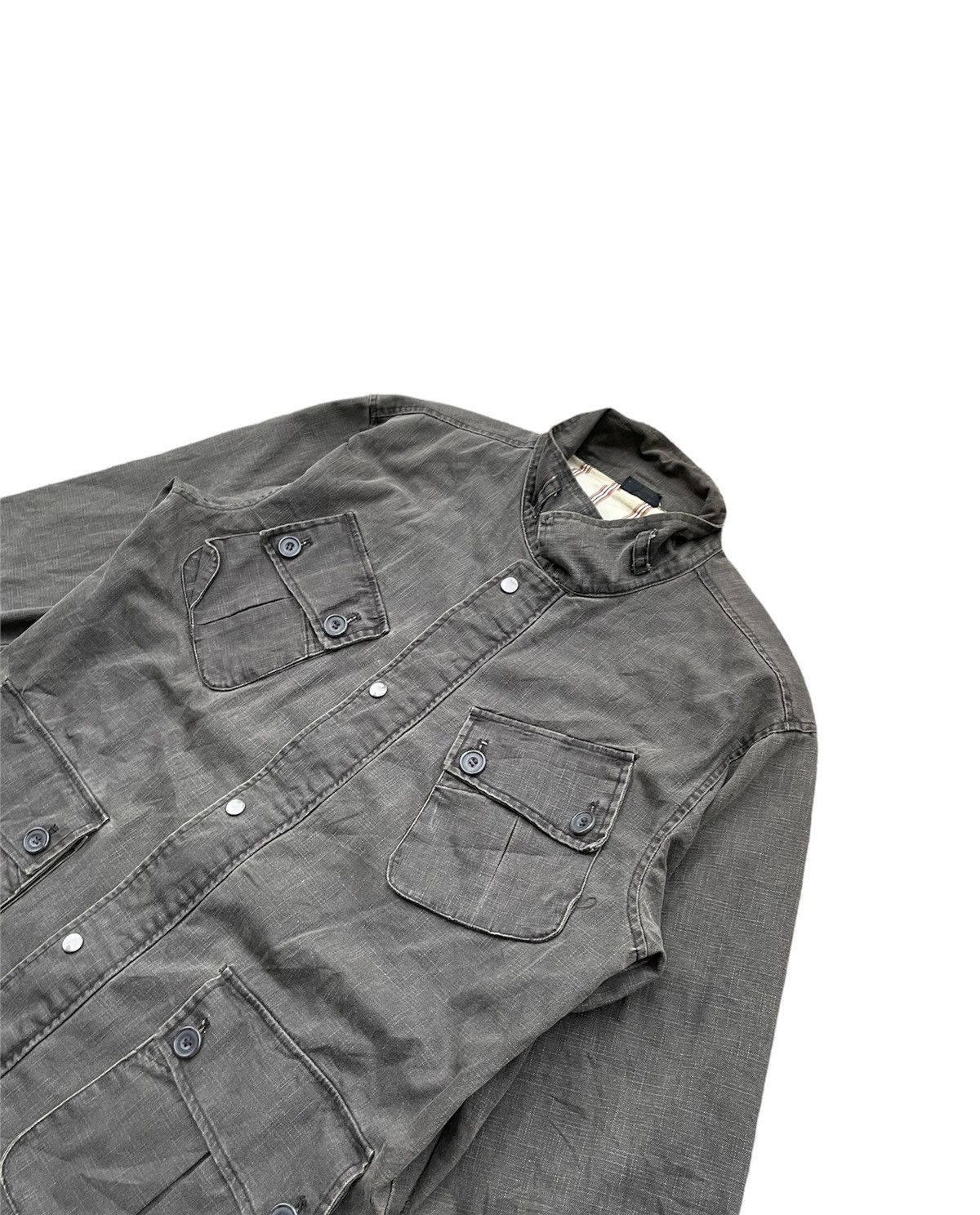 If Six Was Nine Jungle Fatigue 1st Model Tropical Jacket Size US XL / EU 56 / 4 - 4 Thumbnail