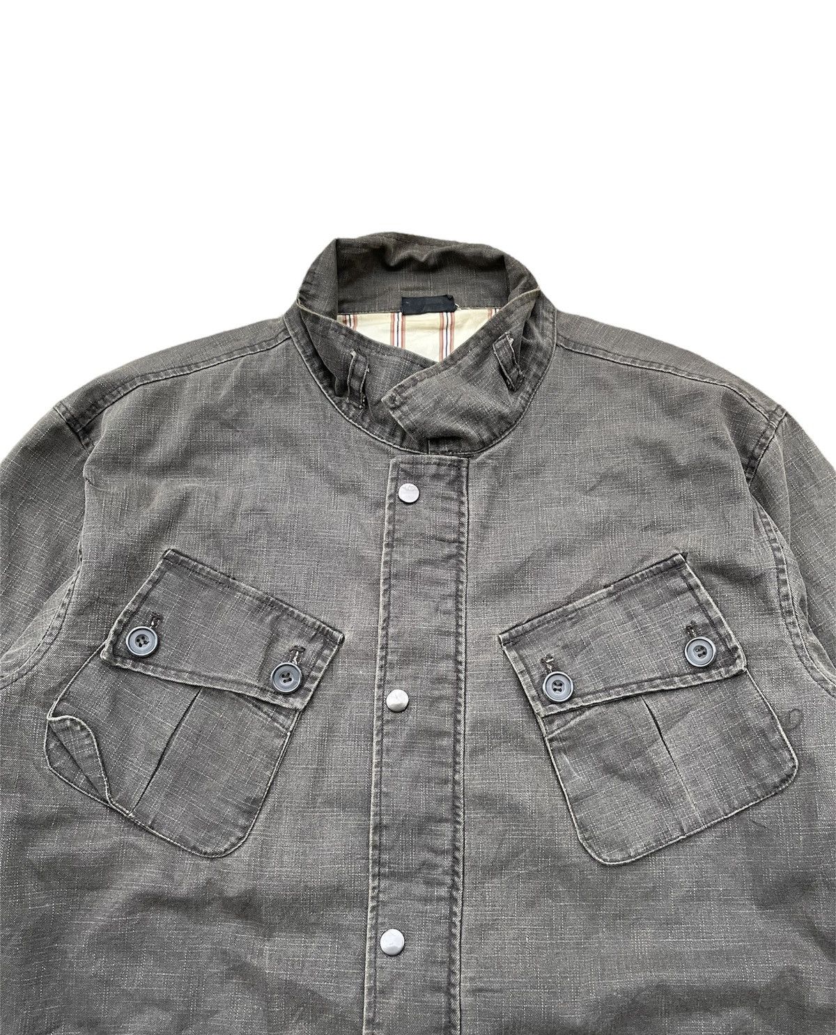 If Six Was Nine Jungle Fatigue 1st Model Tropical Jacket Size US XL / EU 56 / 4 - 6 Thumbnail