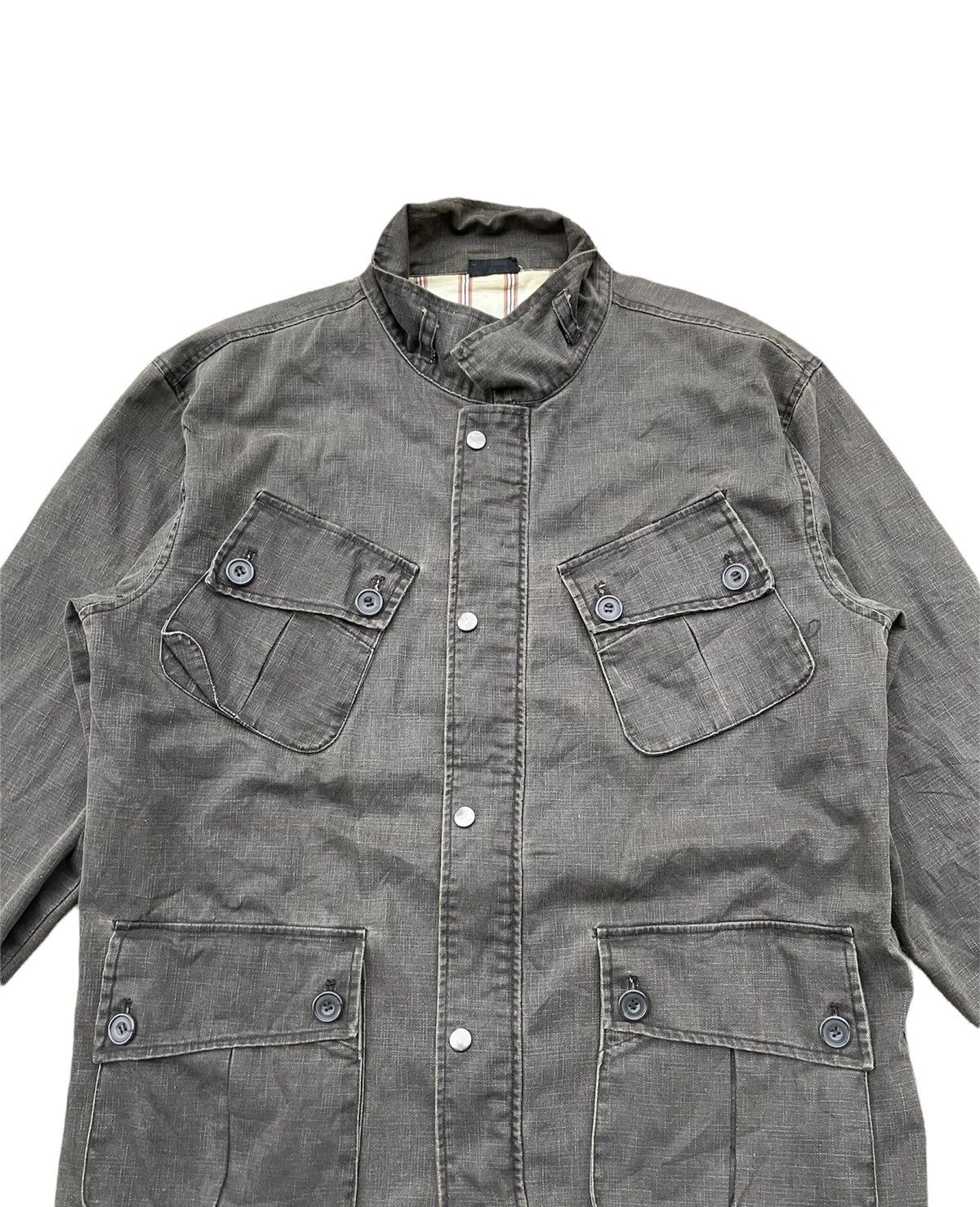 If Six Was Nine Jungle Fatigue 1st Model Tropical Jacket Size US XL / EU 56 / 4 - 5 Thumbnail